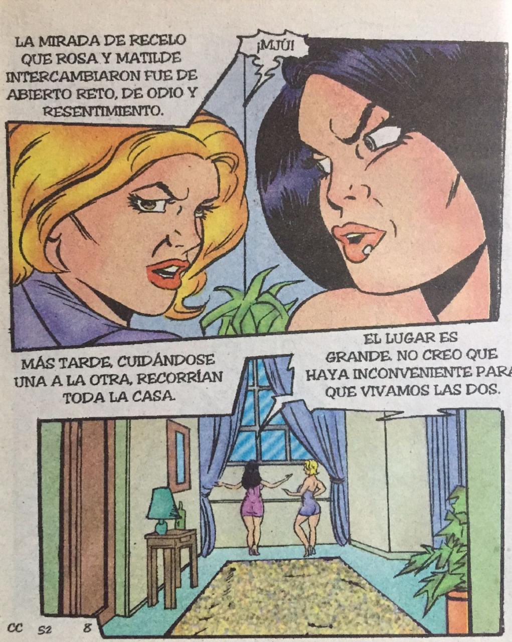 Cama Caliente #52 page 8 full