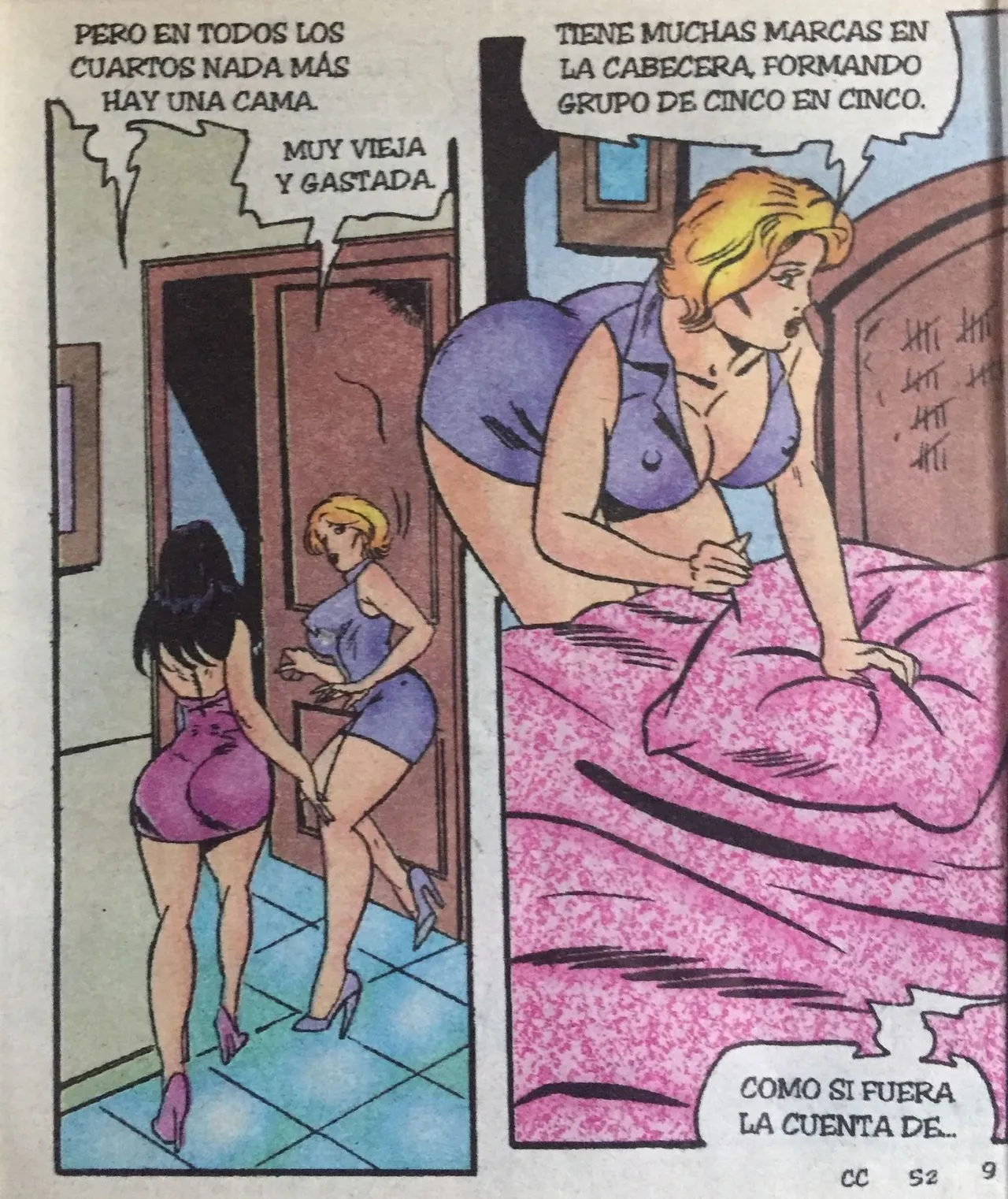 Cama Caliente #52 page 9 full