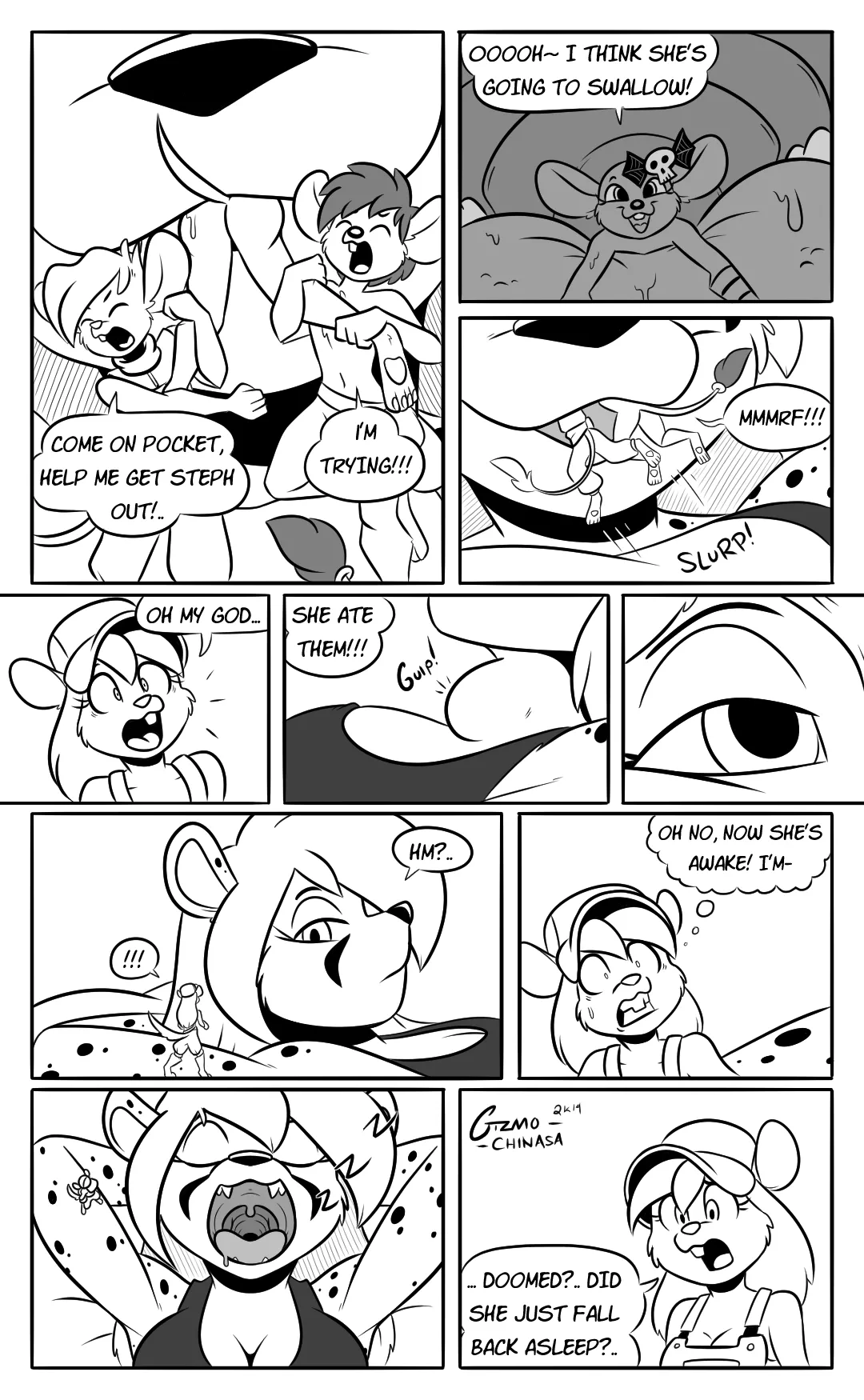 Sleep Eating page 2 full