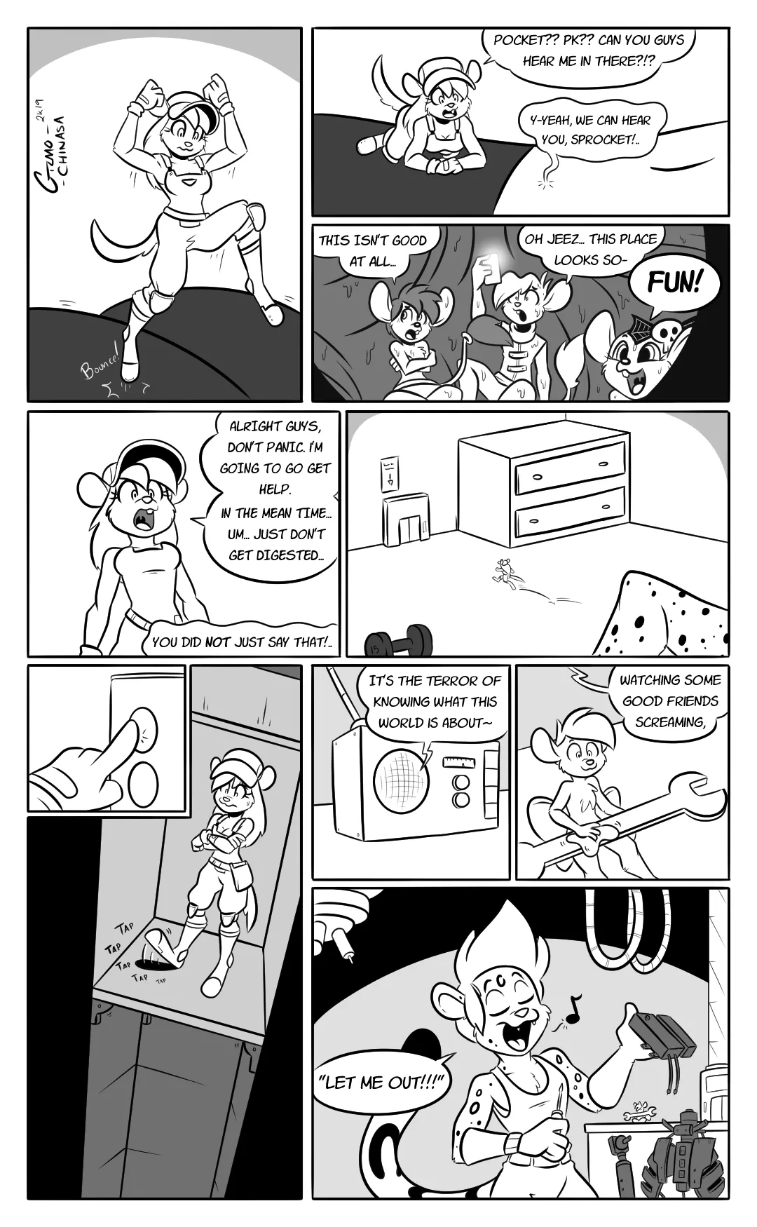 Sleep Eating page 3 full