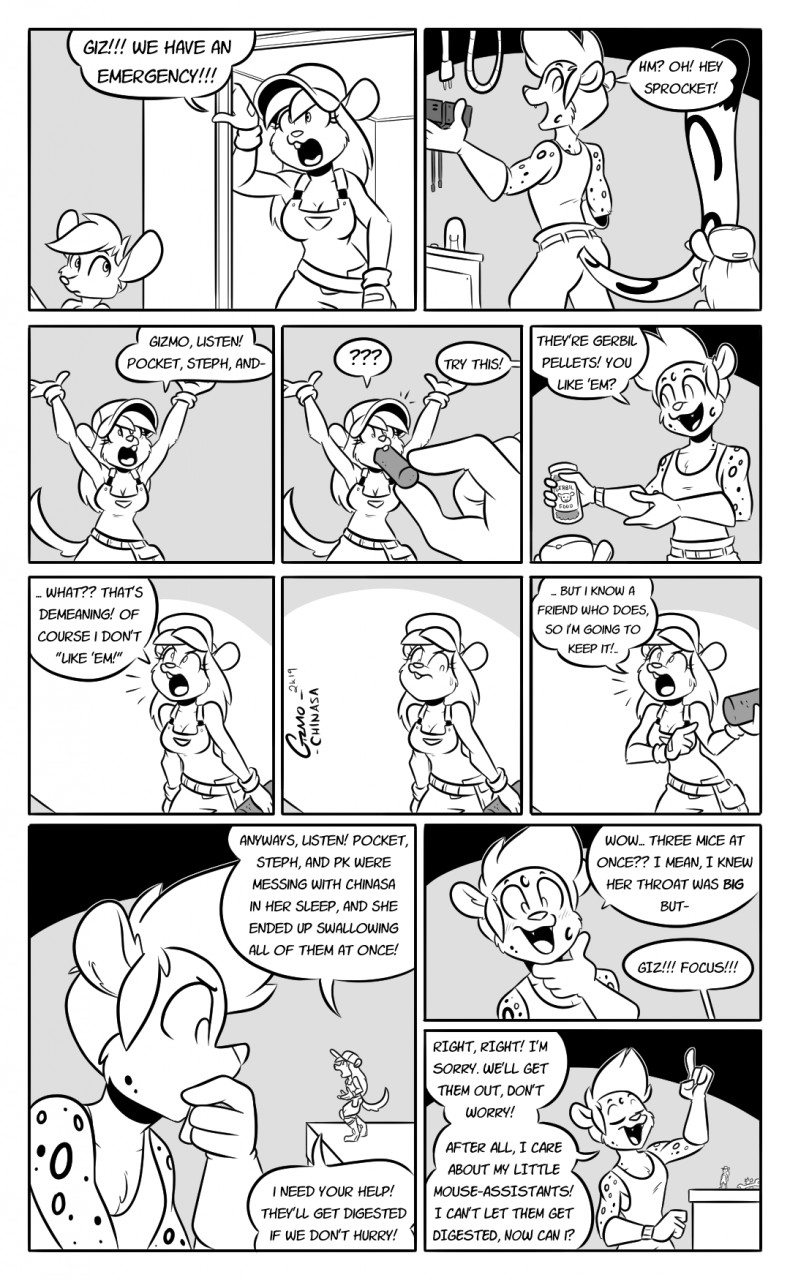 Sleep Eating page 4 full