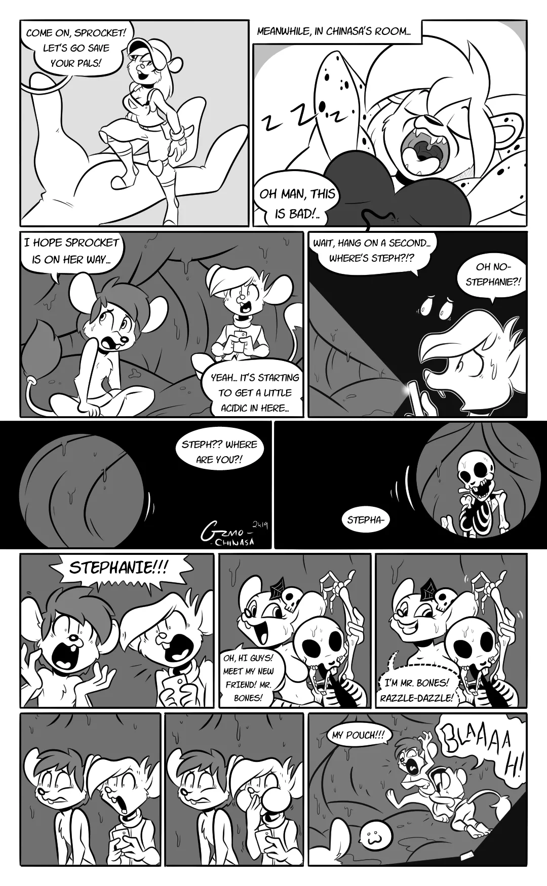 Sleep Eating page 5 full