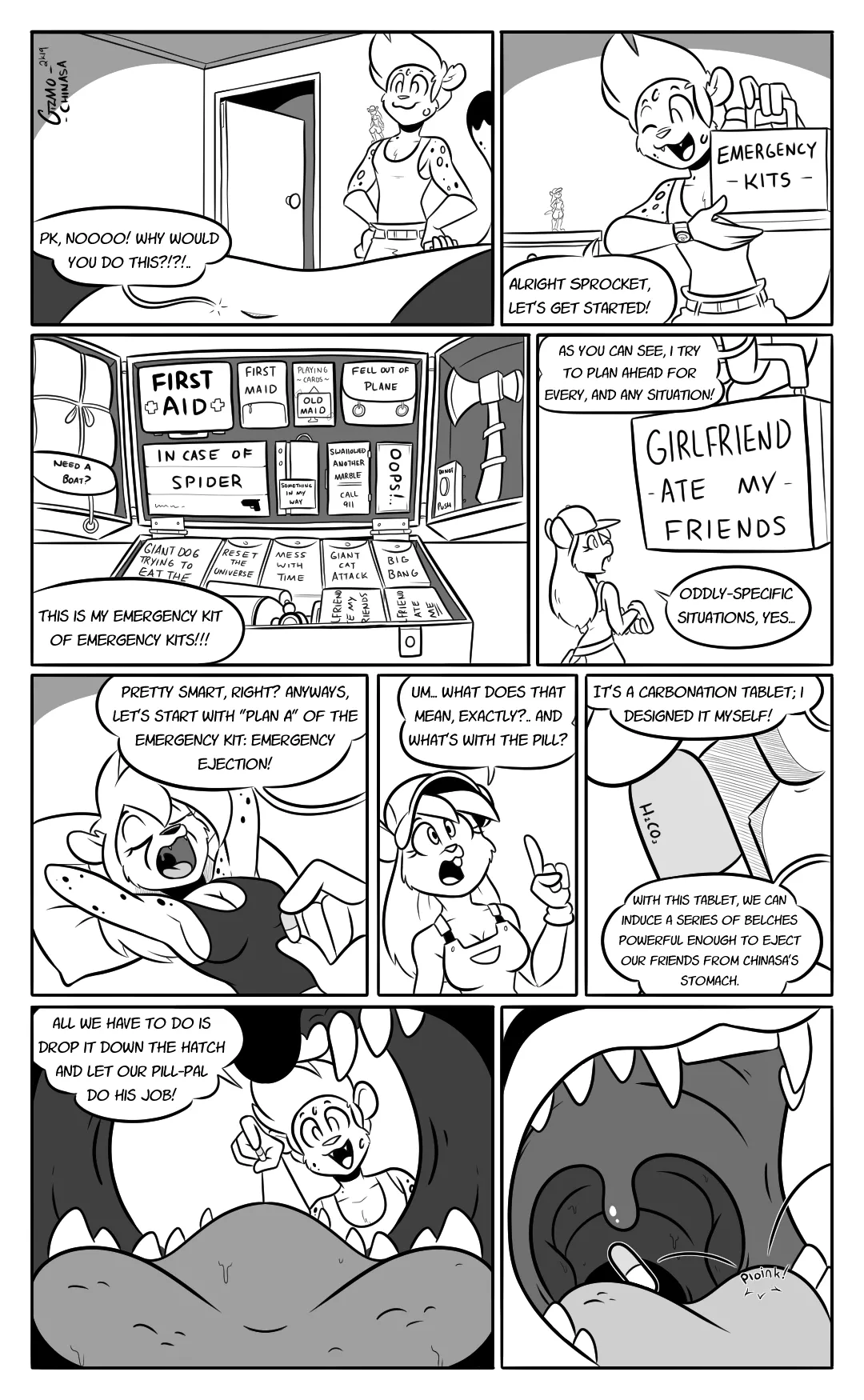 Sleep Eating page 6 full