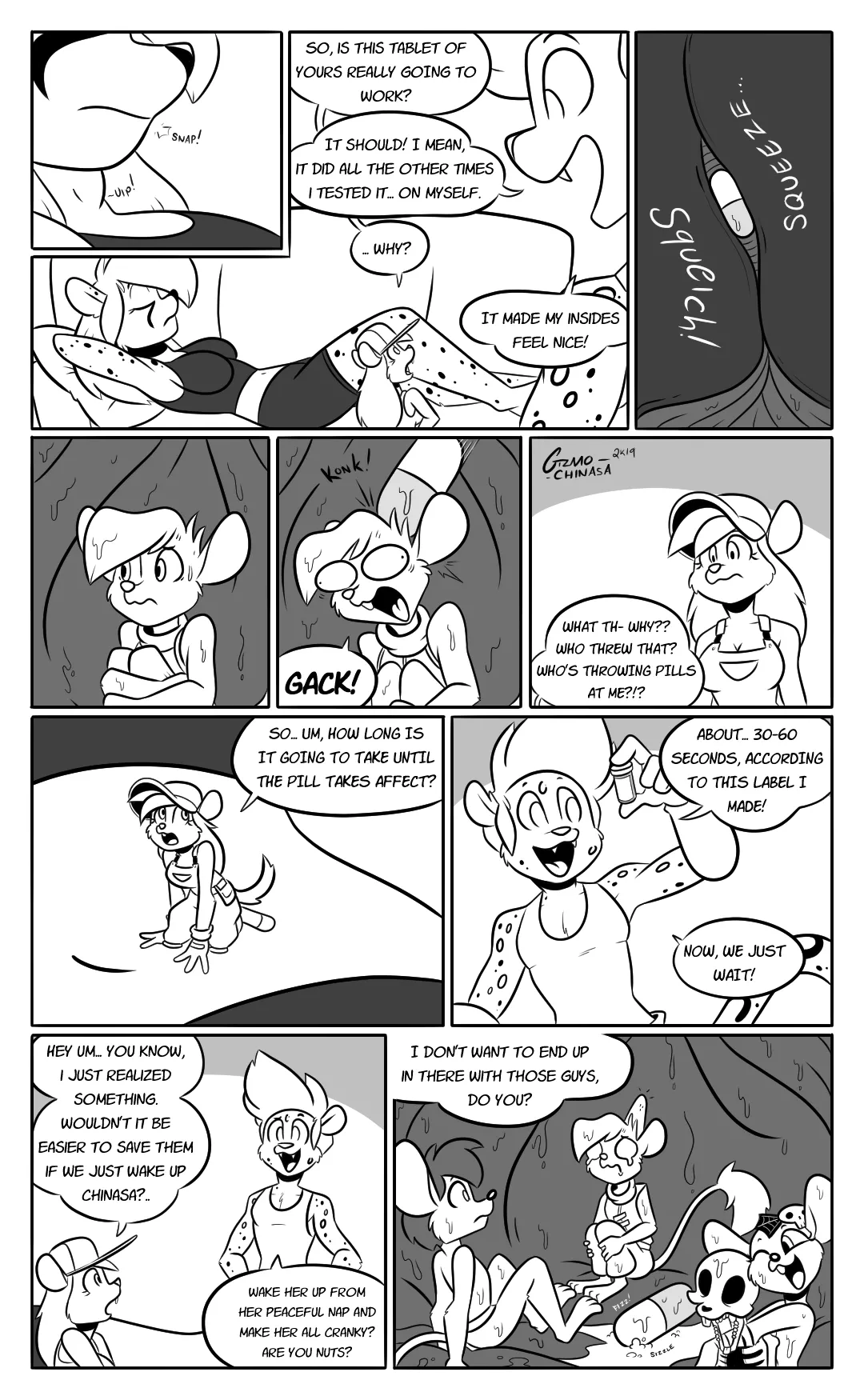 Sleep Eating page 7 full