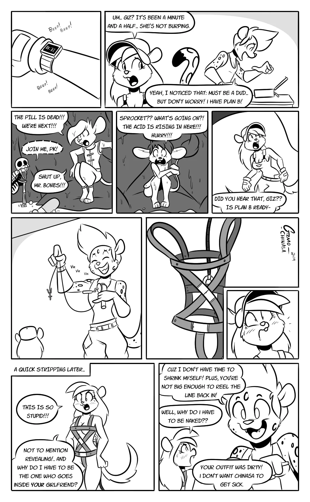 Sleep Eating page 8 full