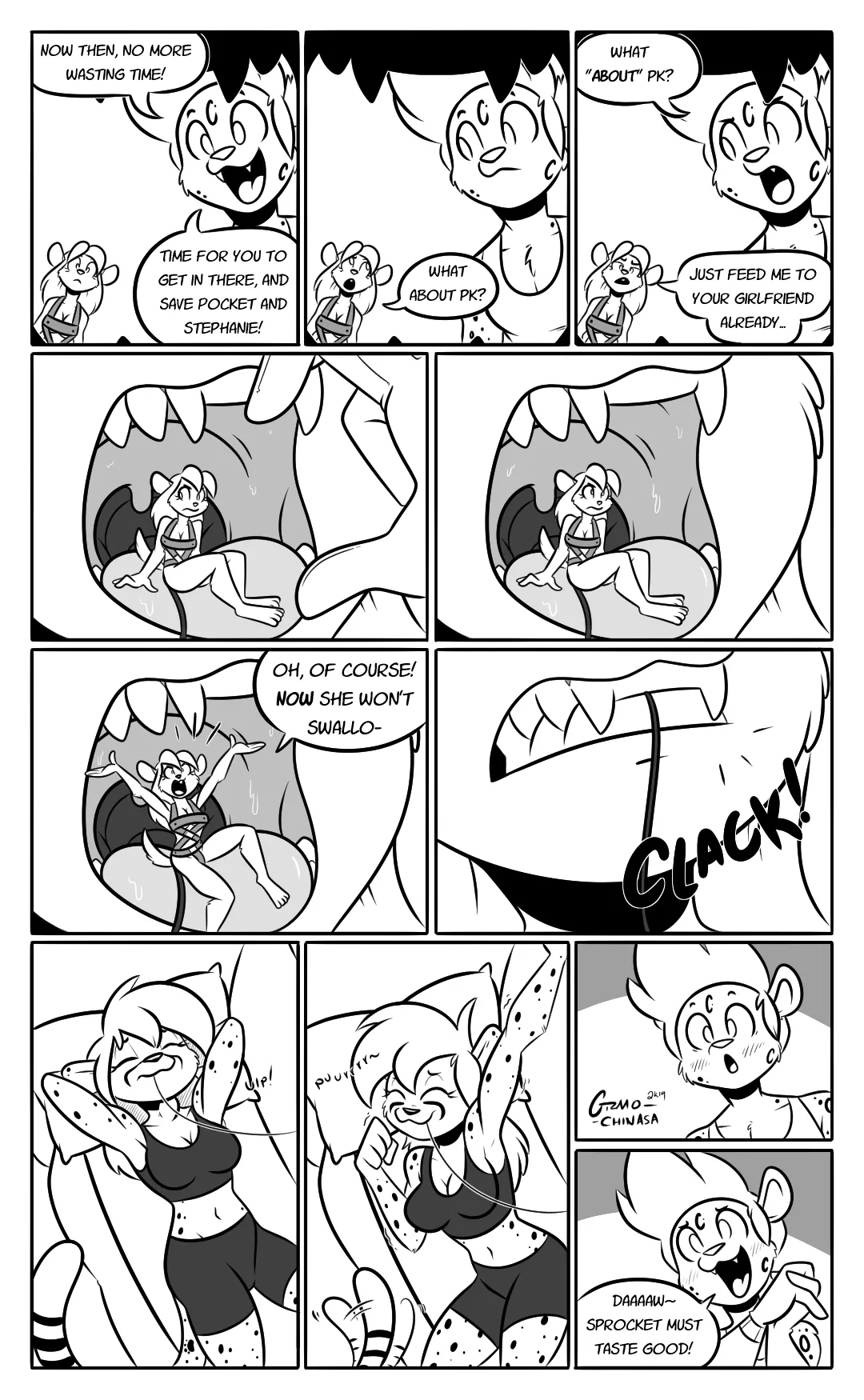 Sleep Eating page 9 full