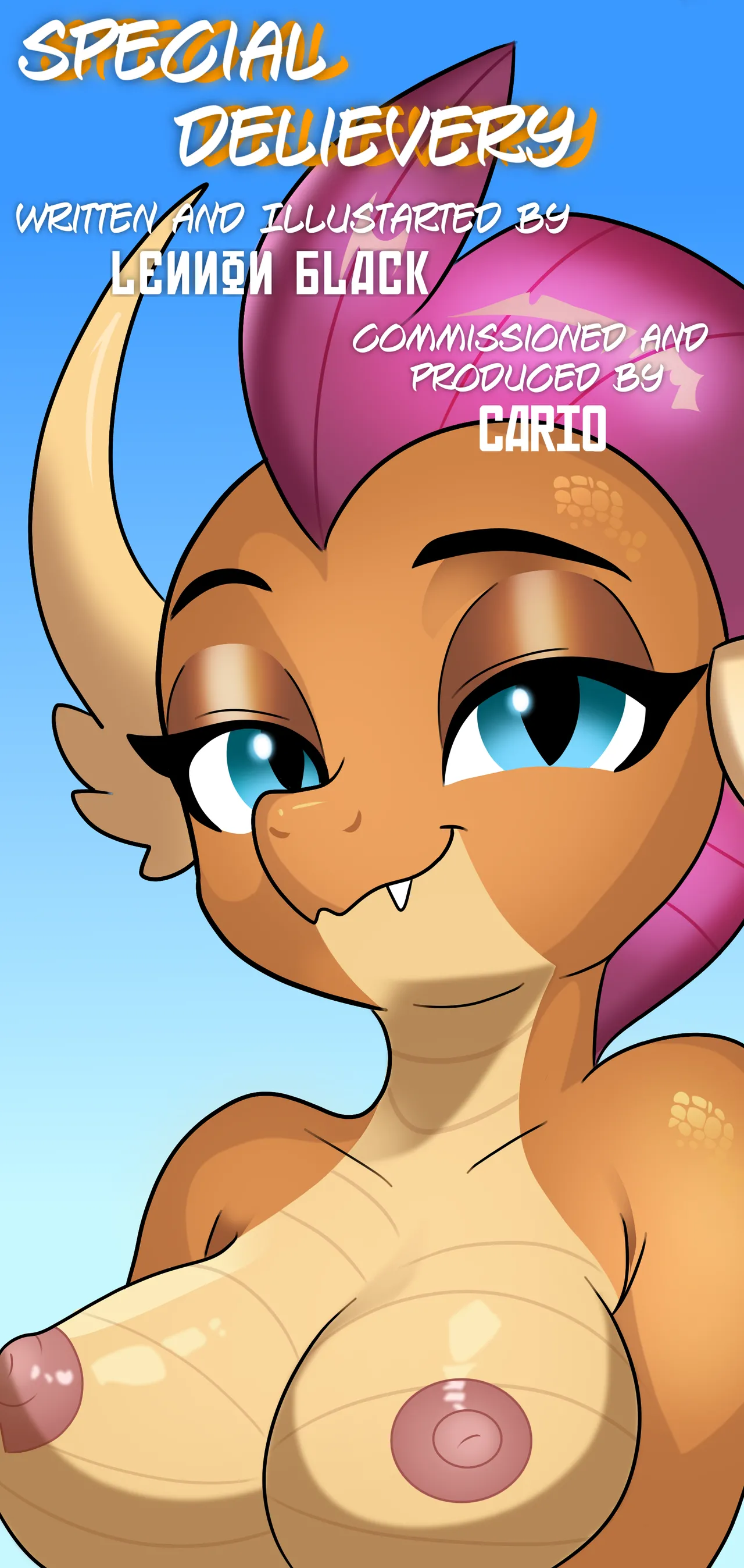 Special Delivery page 1 full