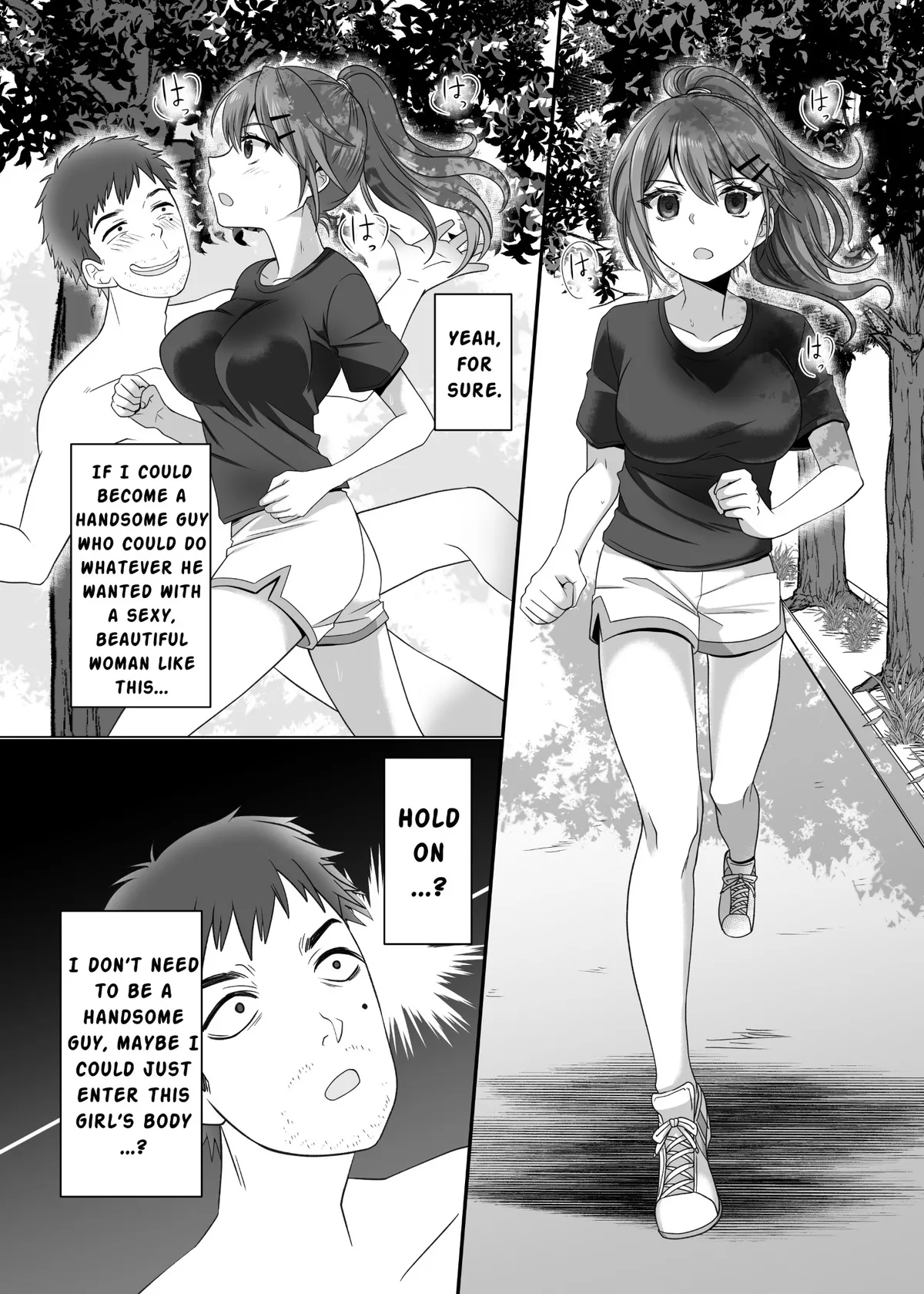 Running JD Possession page 3 full