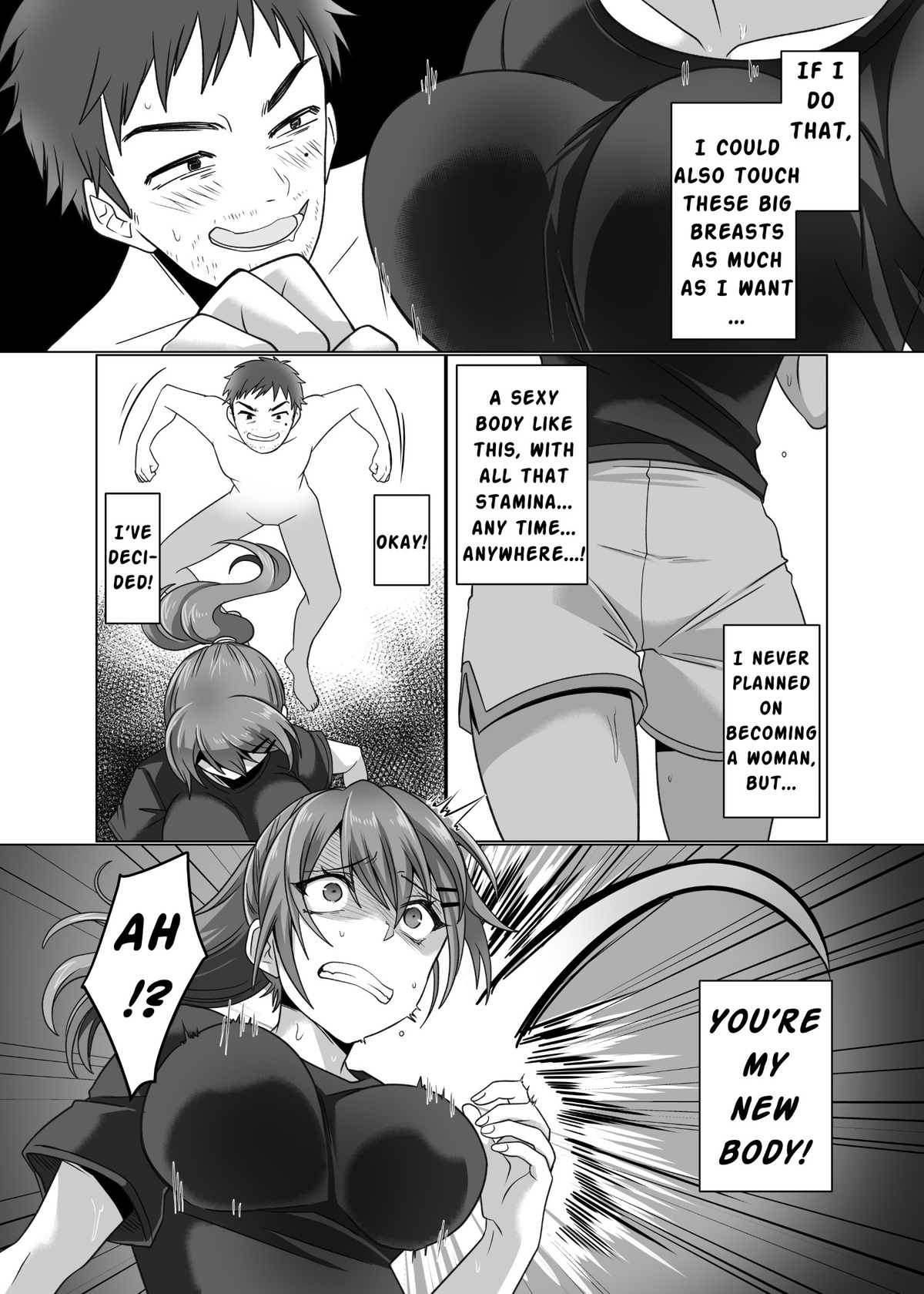 Running JD Possession page 4 full
