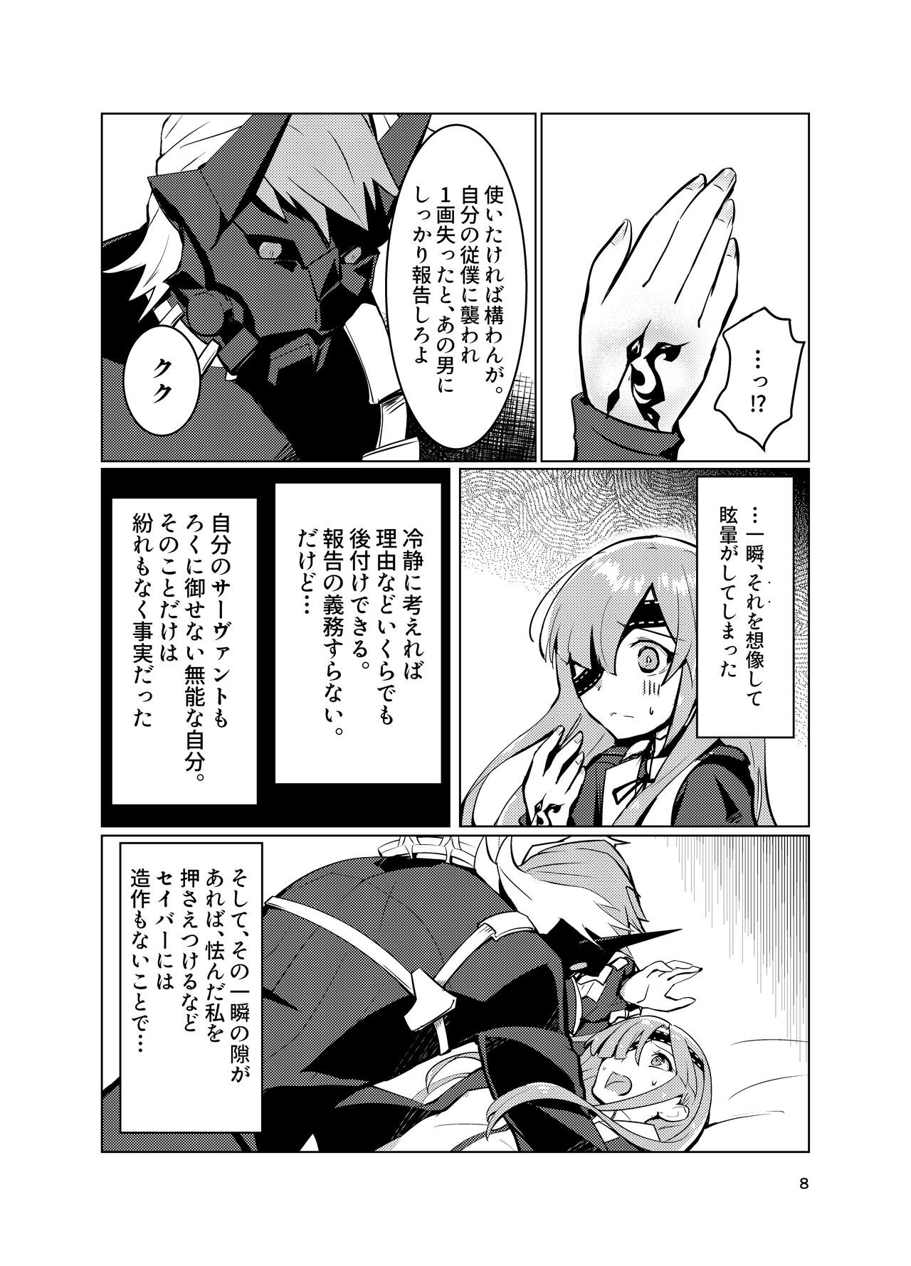 Ophelia to no Kizuna Level ga 1 Agatta! page 8 full