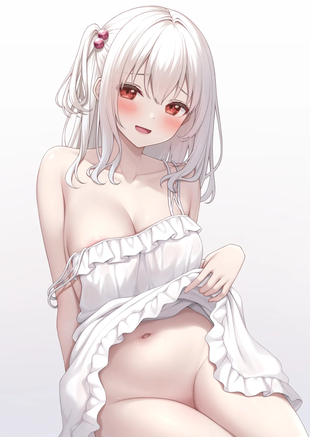 ティッシュちゃんおなか見せ page 4 full
