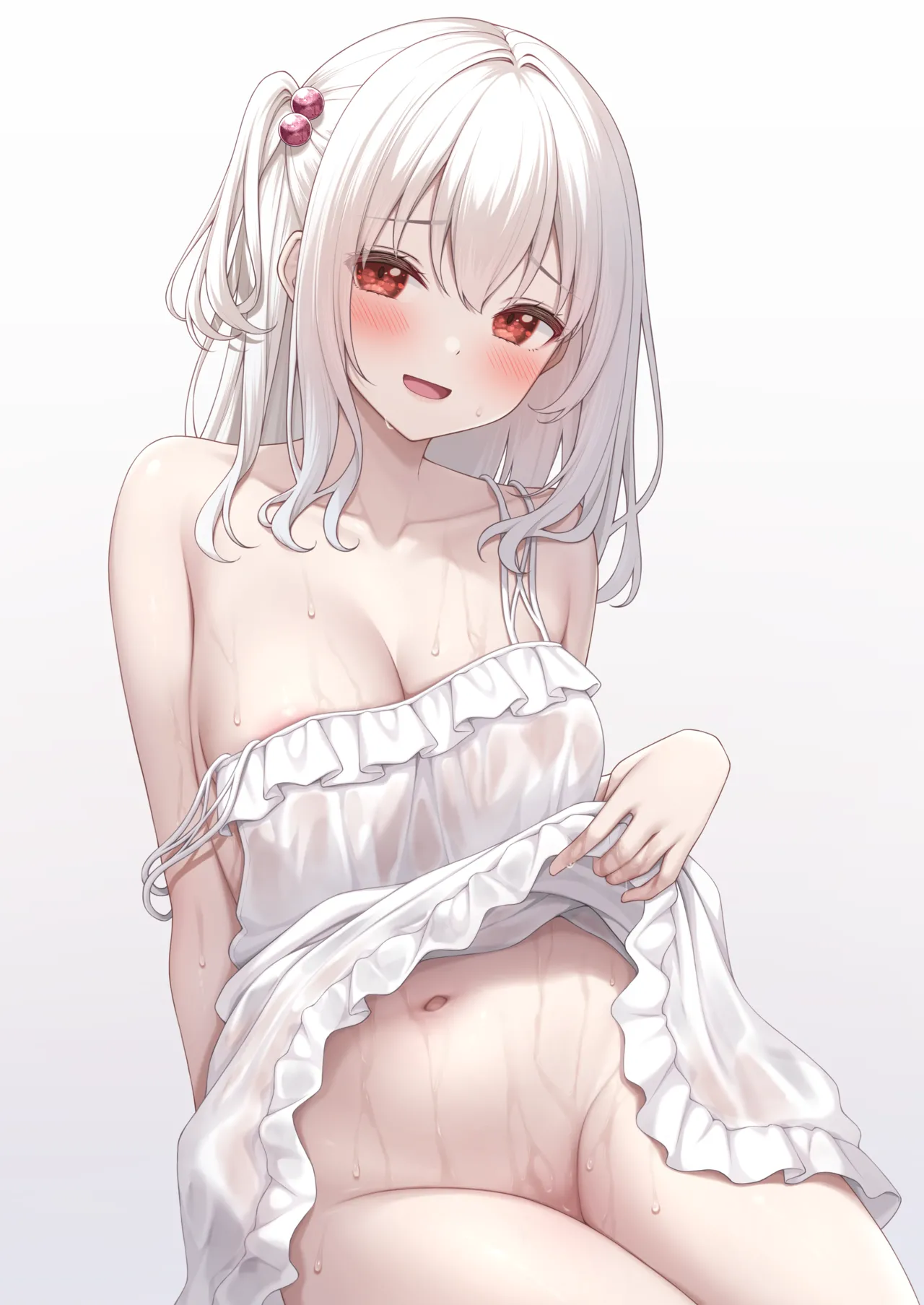ティッシュちゃんおなか見せ page 8 full