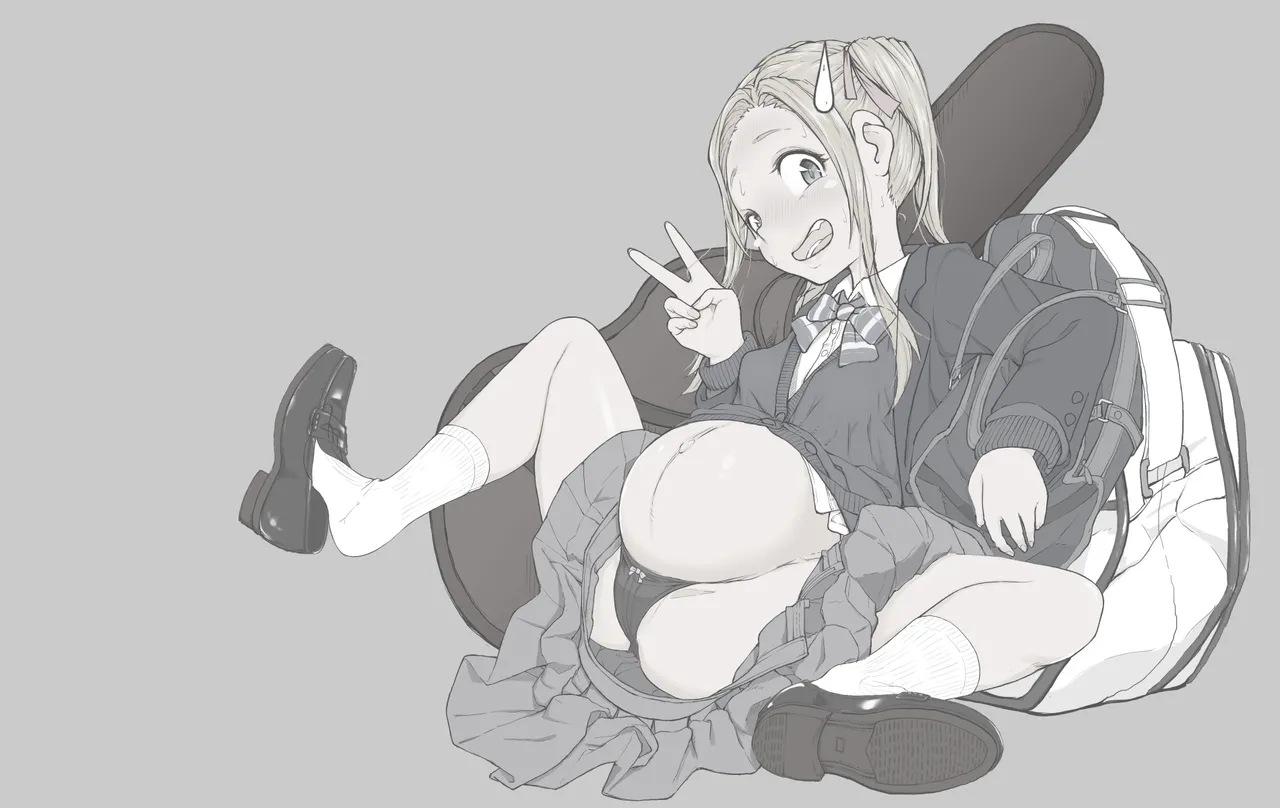 孕ませざるをえん。～身長142cmの清楚系女子の末路～ page 2 full