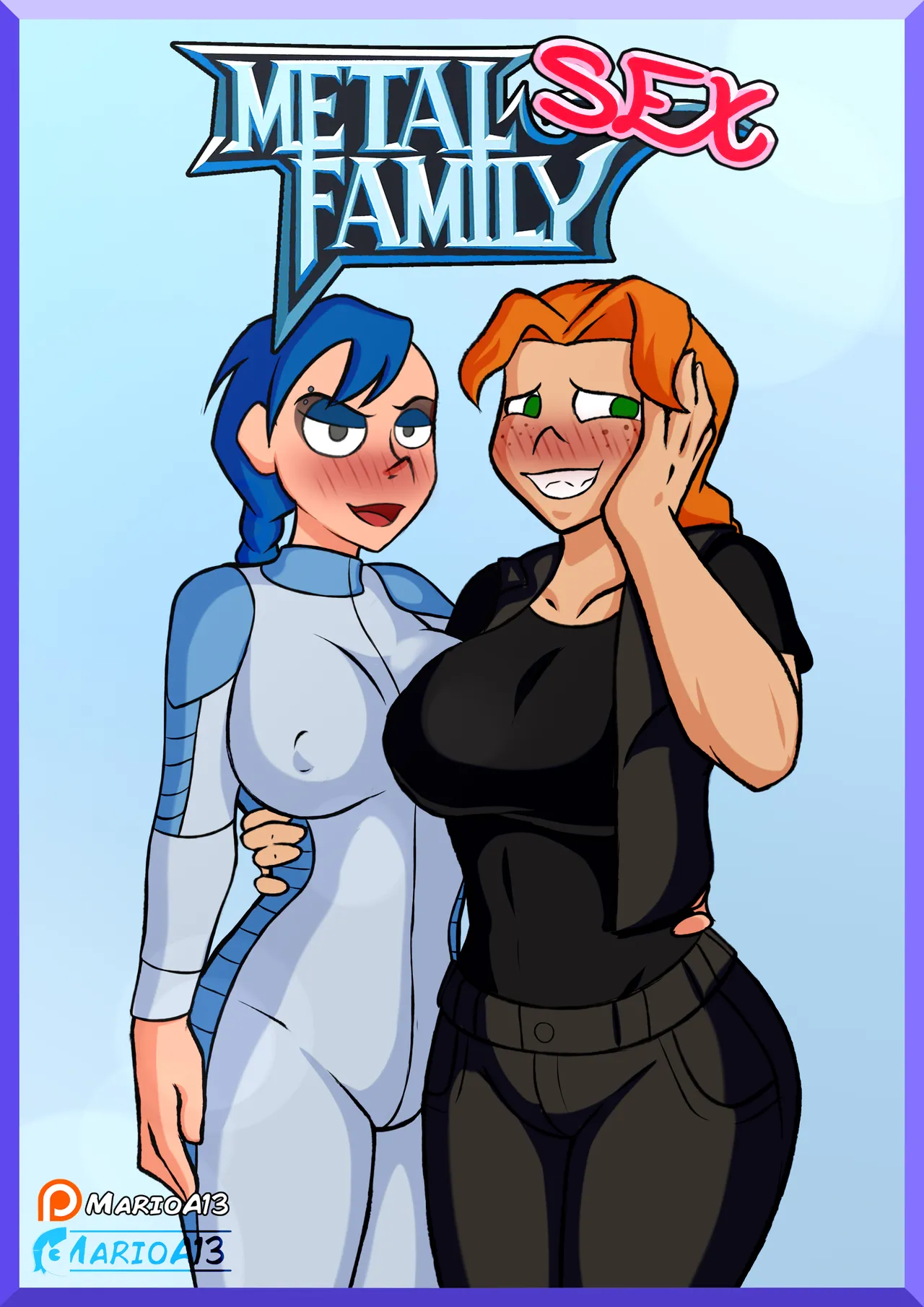 Metal Sex Family  – marioare13 page 1 full
