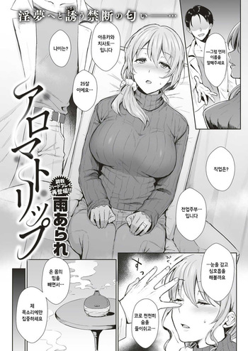 Aroma trip cover