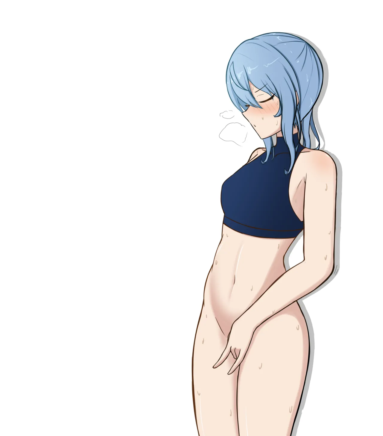 Hoshimachi Suisei + Kiara Takanashi page 5 full