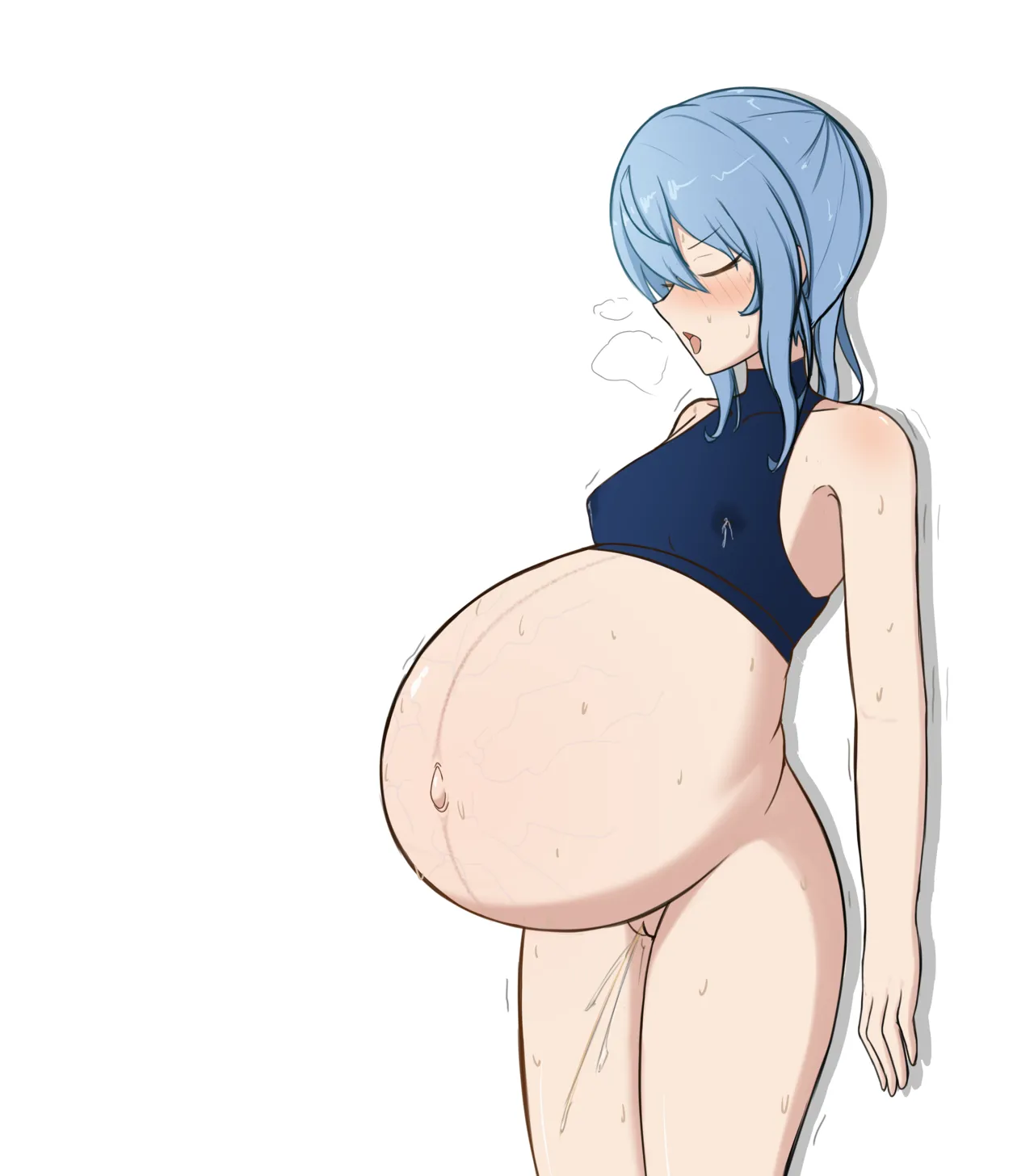 Hoshimachi Suisei + Kiara Takanashi page 8 full