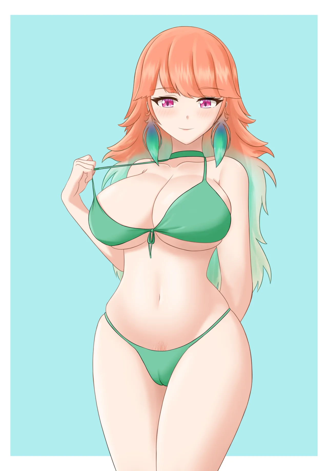 Hoshimachi Suisei + Kiara Takanashi page 9 full