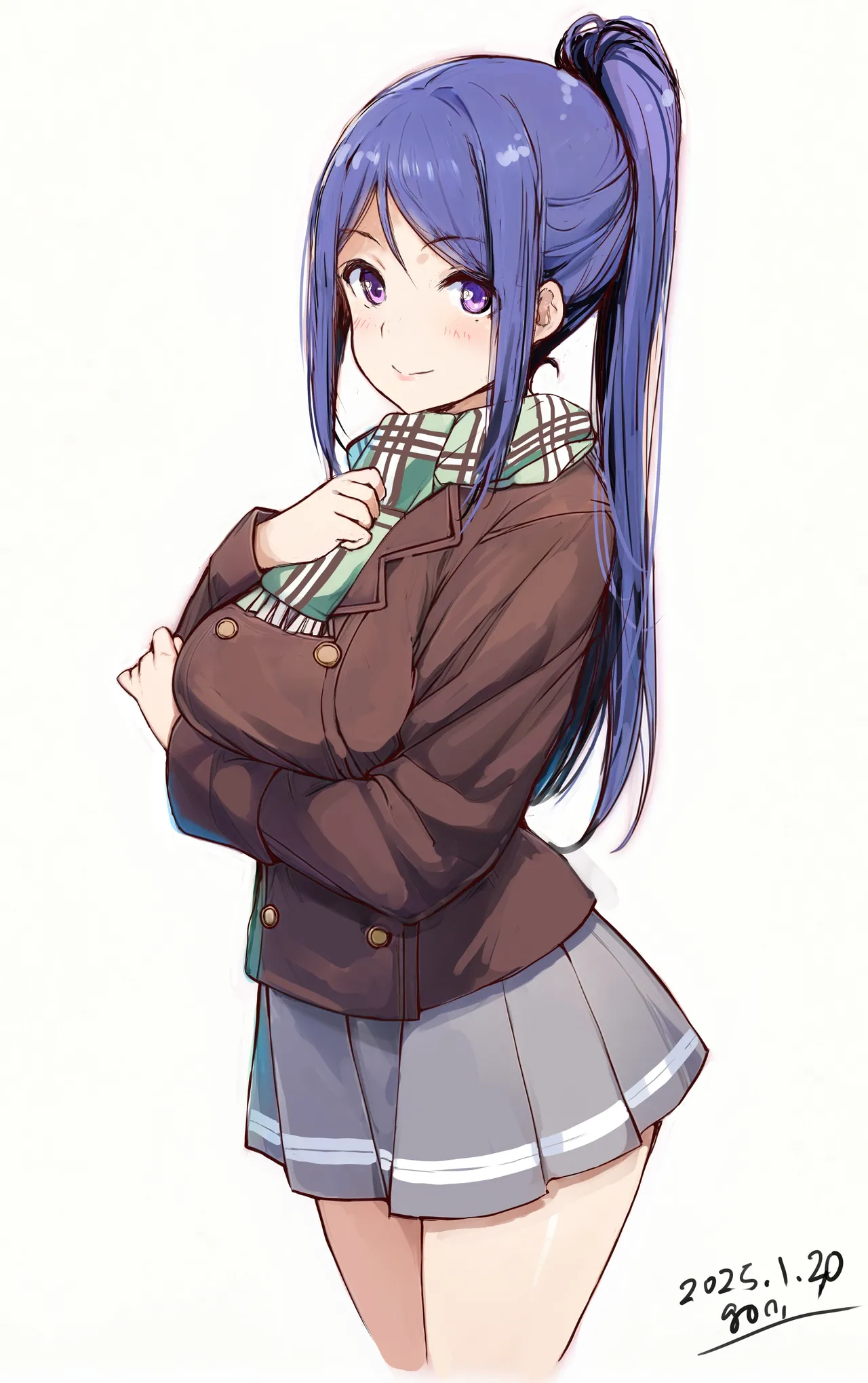 次回作：果南ちゃん本進捗報告① page 1 full