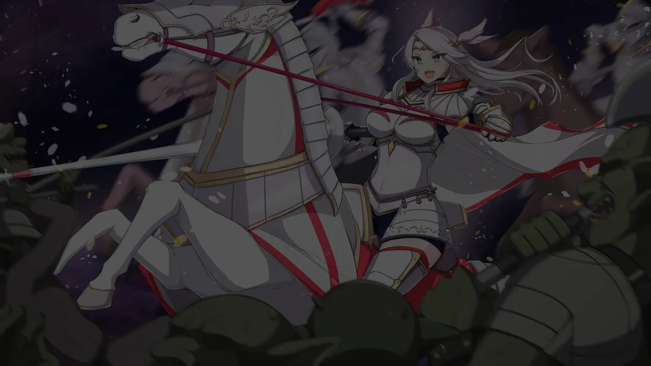 Jinrui ni Shouri o Motarasu Hazu no Hikari no Otome ga Nikubenki Choukyou de Mamono no Mesubuta Haramibukuro Makai Kishi Ochiru made page 10 full