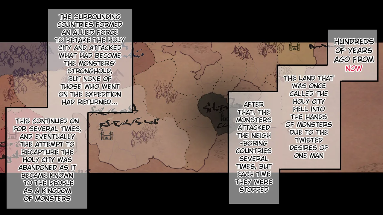 Jinrui ni Shouri o Motarasu Hazu no Hikari no Otome ga Nikubenki Choukyou de Mamono no Mesubuta Haramibukuro Makai Kishi Ochiru made page 2 full