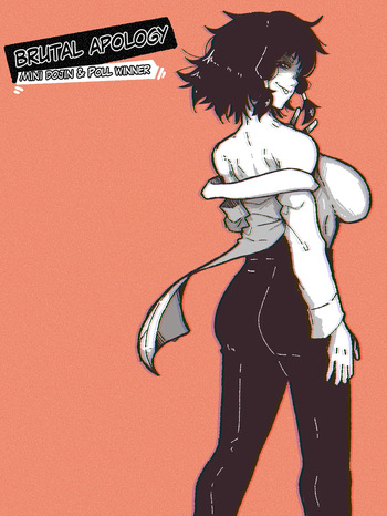 Brutal Apology cover