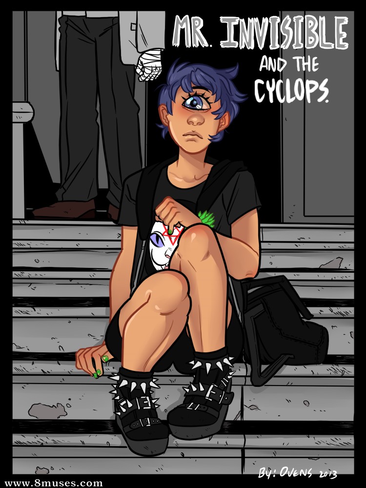 Mr Invisible Side Story : The Cyclops page 1 full