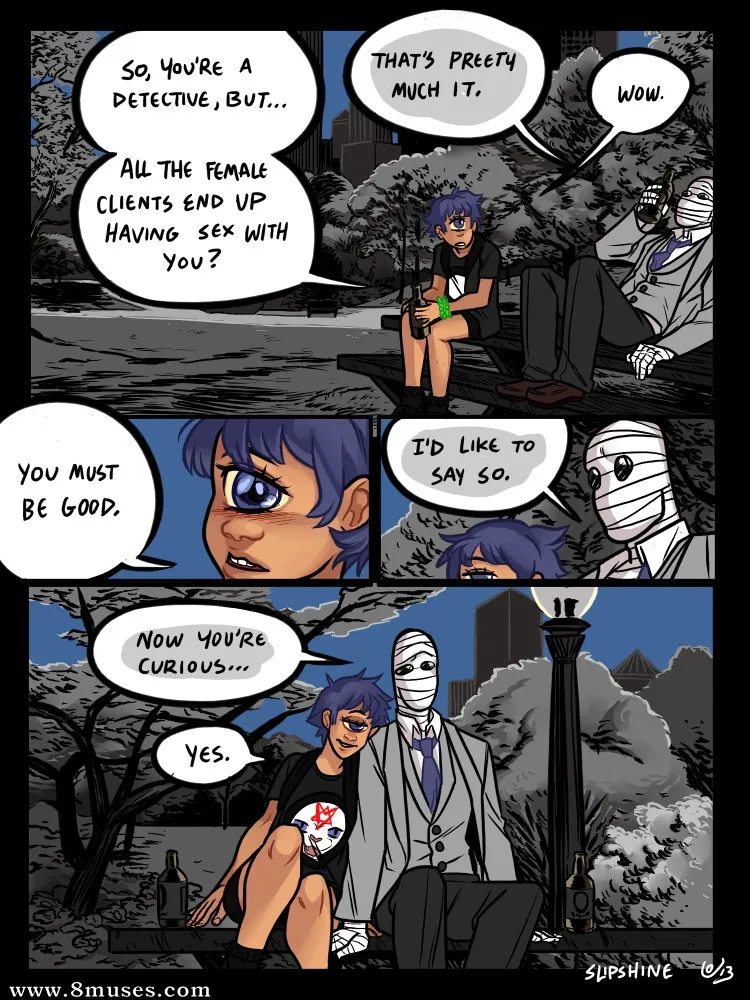 Mr Invisible Side Story : The Cyclops page 5 full