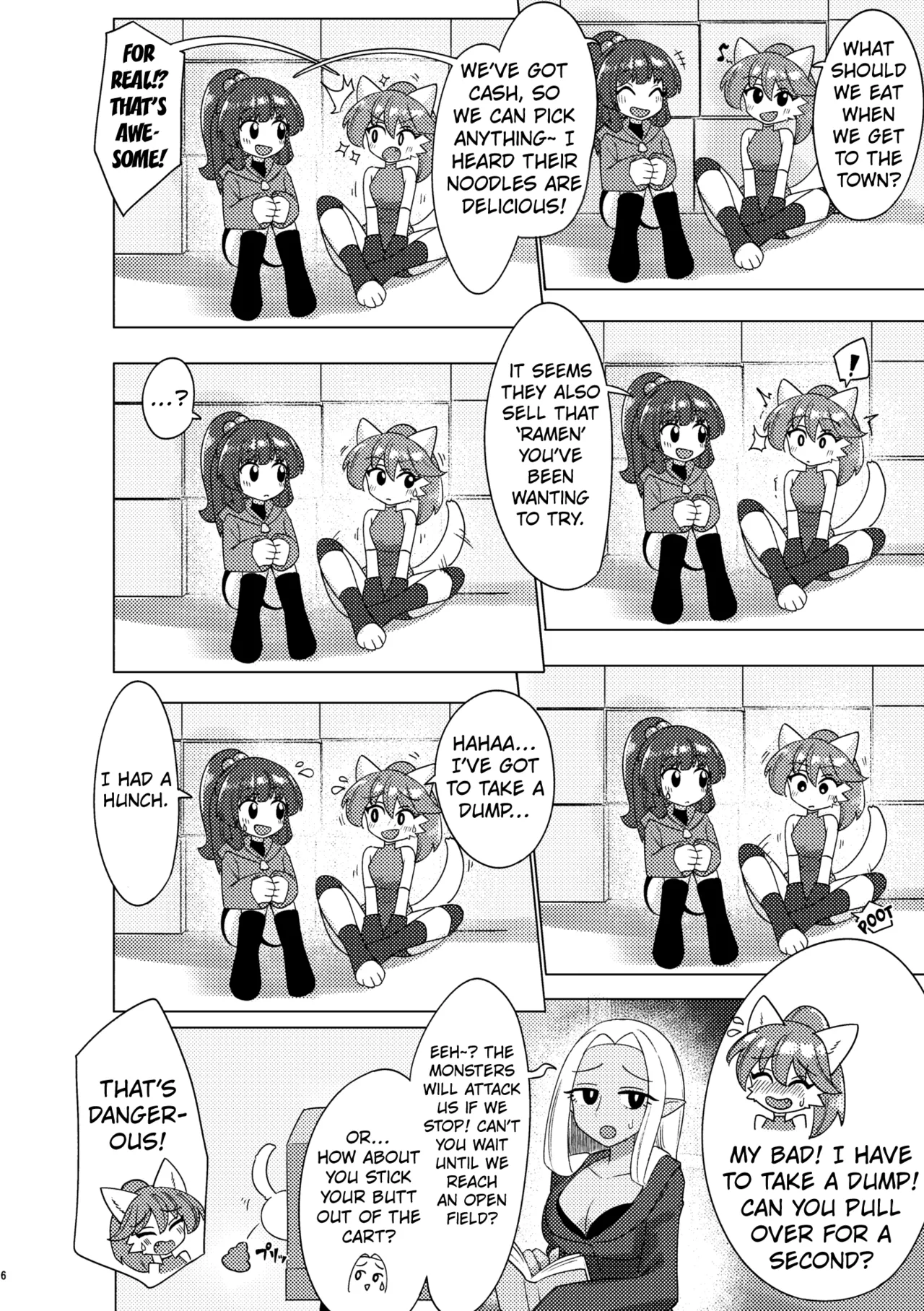 Pooping is an Inevitable Part of Travelling page 7 full