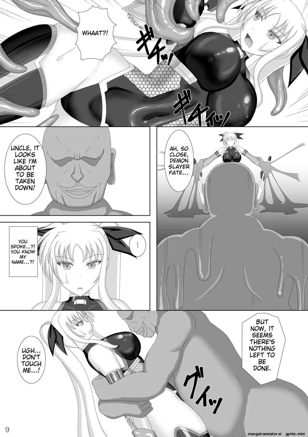 Taimanin Fate Ni page 9 full