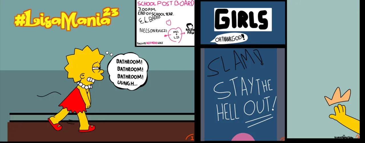 Kuramomotaro lewd simpson comics page 1 full