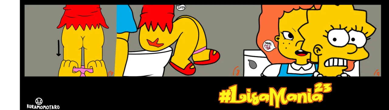 Kuramomotaro lewd simpson comics page 3 full