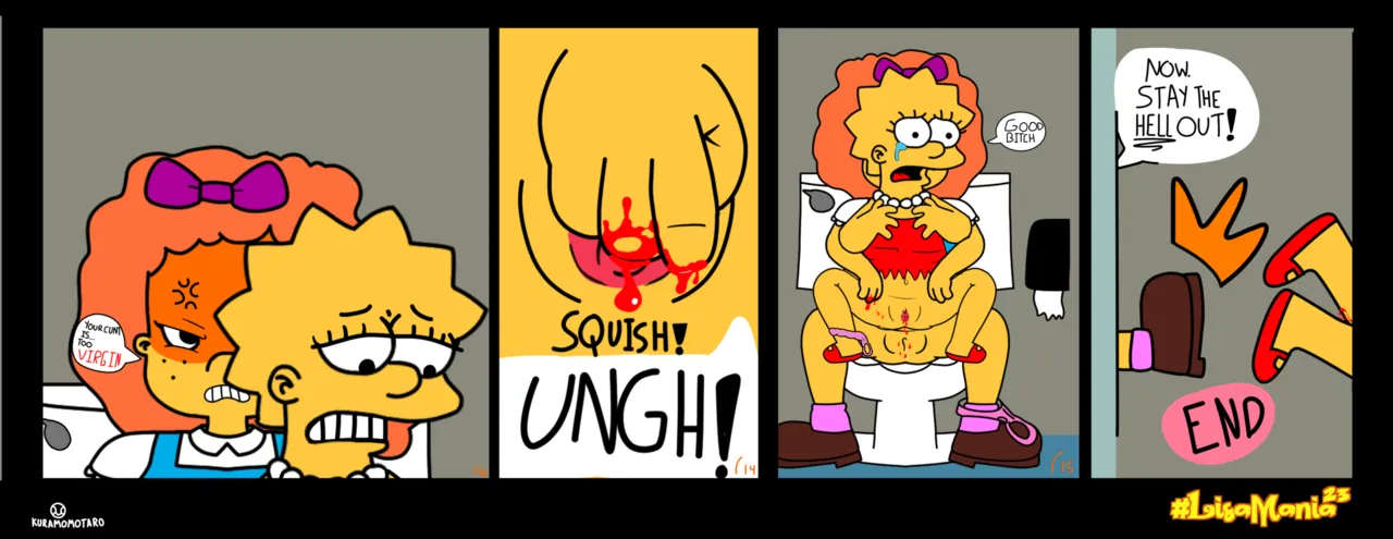 Kuramomotaro lewd simpson comics page 5 full