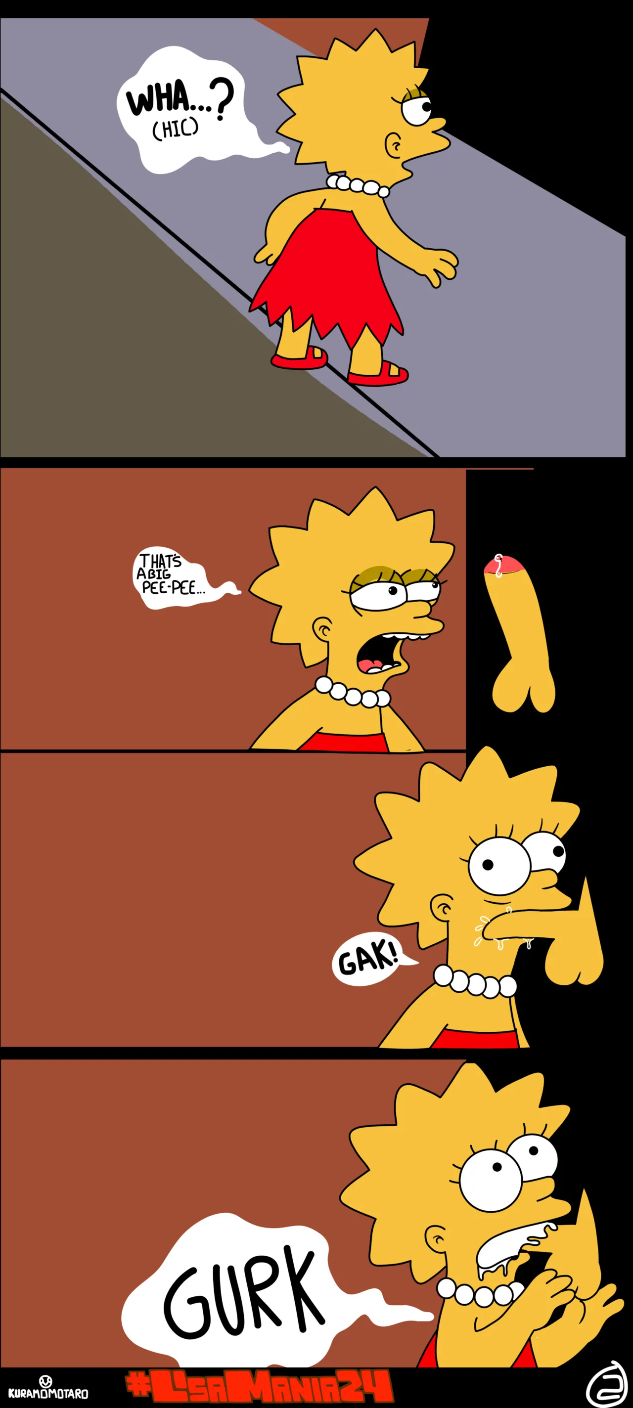 Kuramomotaro lewd simpson comics page 7 full