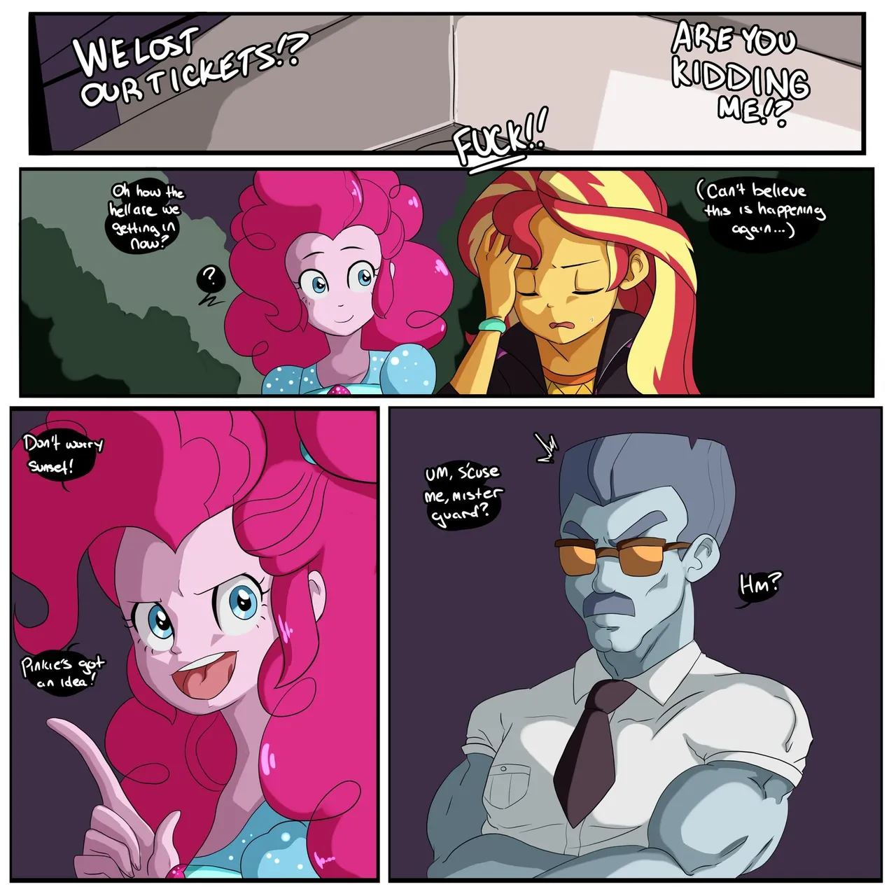 Backstage page 1 full