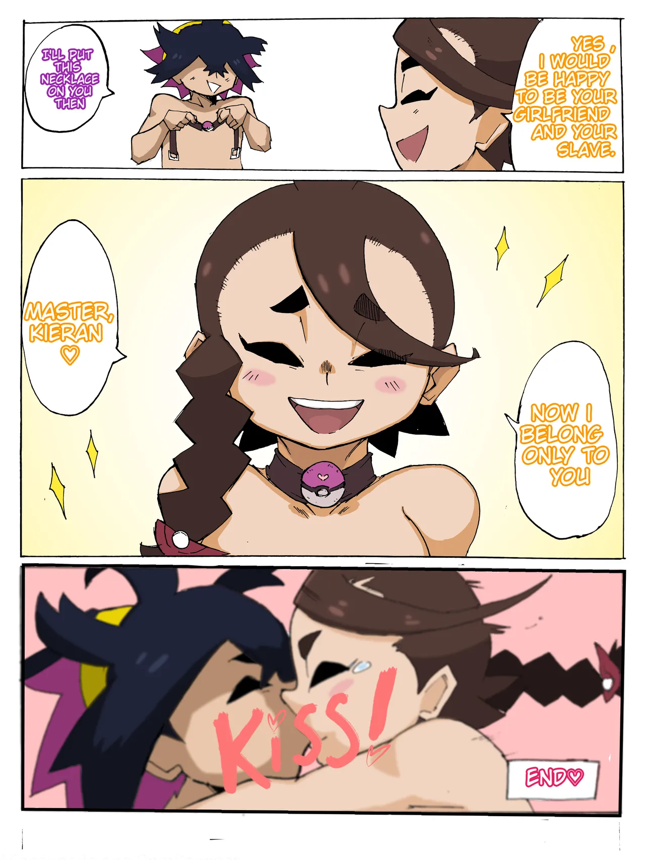 My SL4V3 page 10 full