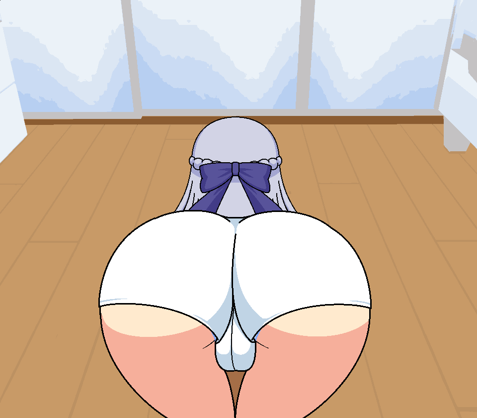 青娘ヨガポーズイラスト page 1 full