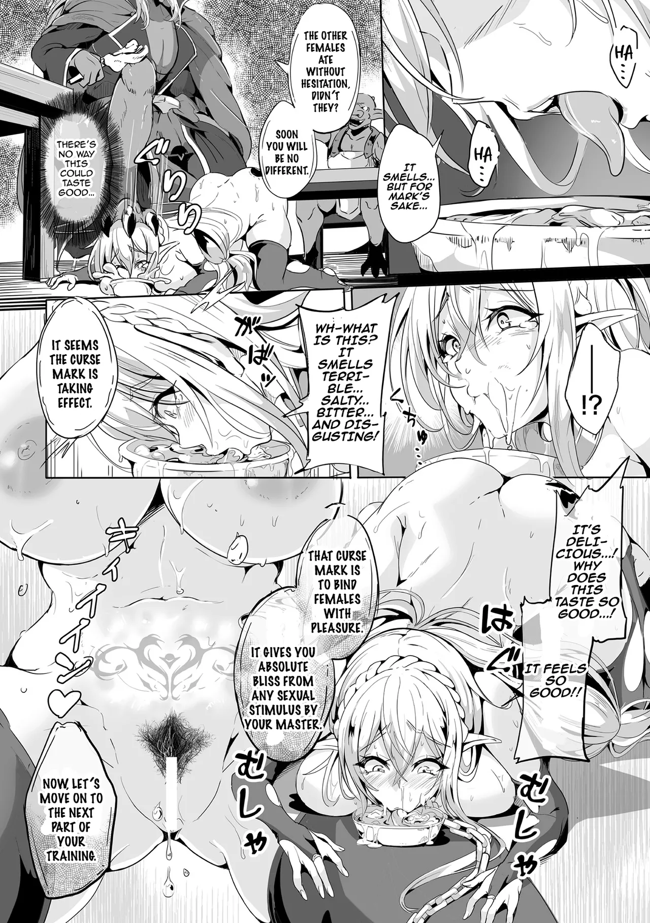 Female Elves of the Goblin Country Ch. 1 | Kooni no Kuni no Mesu Elf Ch. 1 page 10 full