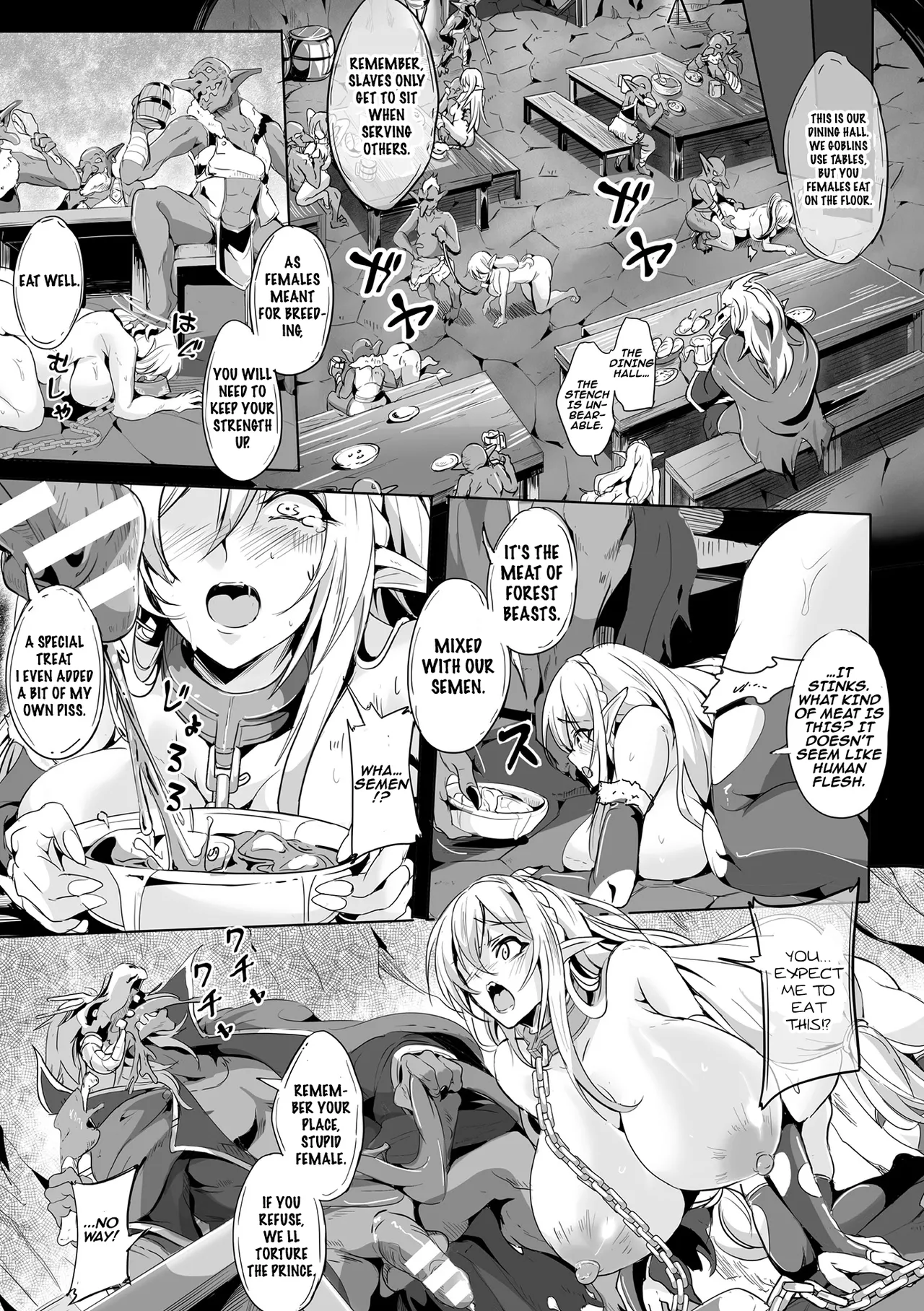 Female Elves of the Goblin Country Ch. 1 | Kooni no Kuni no Mesu Elf Ch. 1 page 9 full