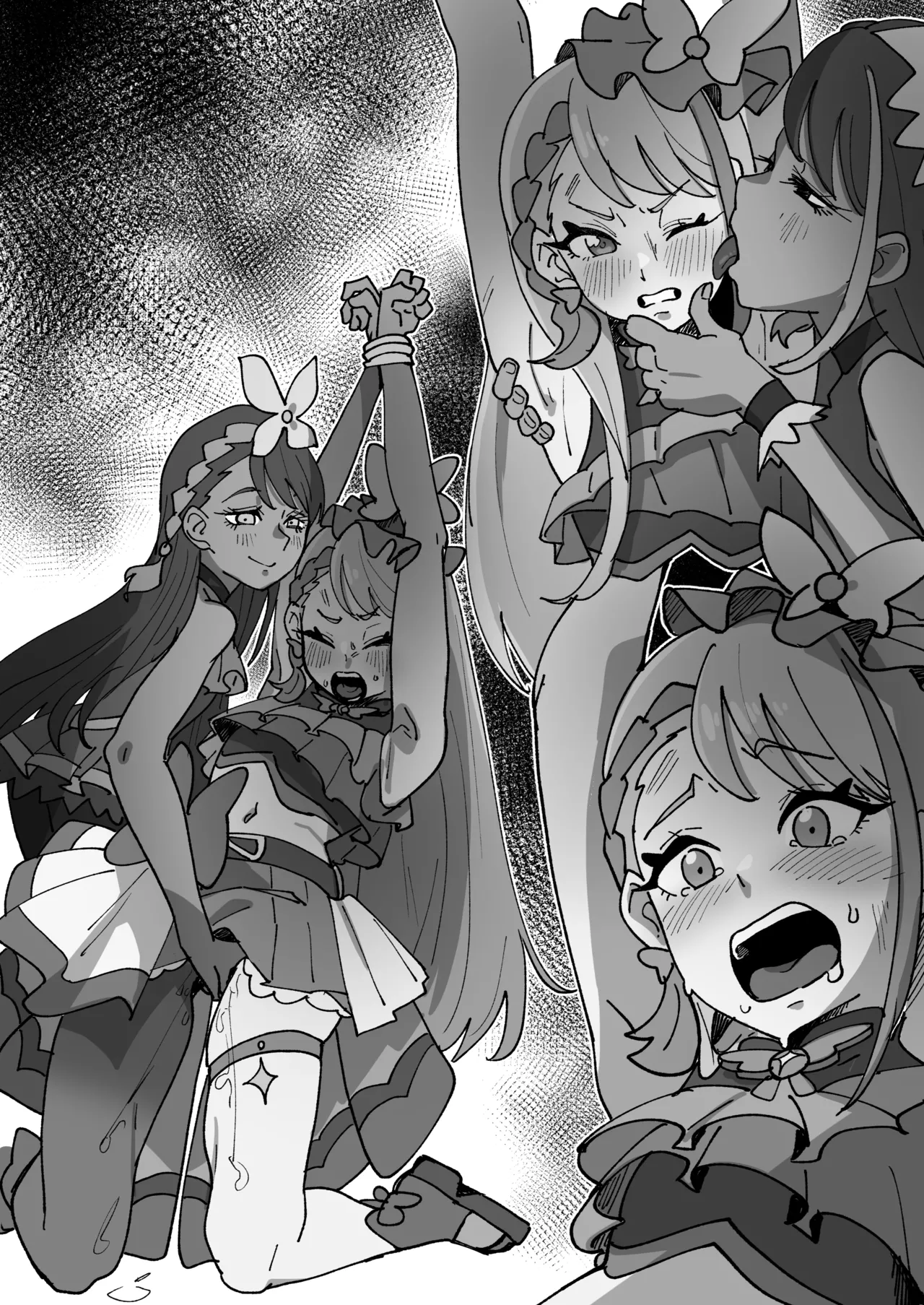 キュ〇バタフラ〇完全敗北 page 4 full