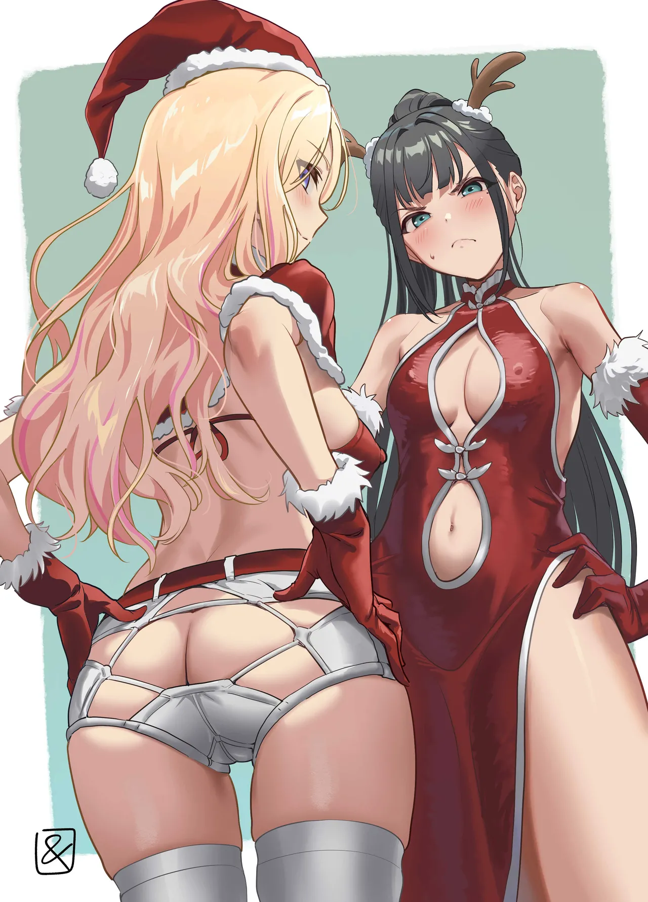 生徒会サンタ、ケツ意のクリスマスライブ！ page 10 full