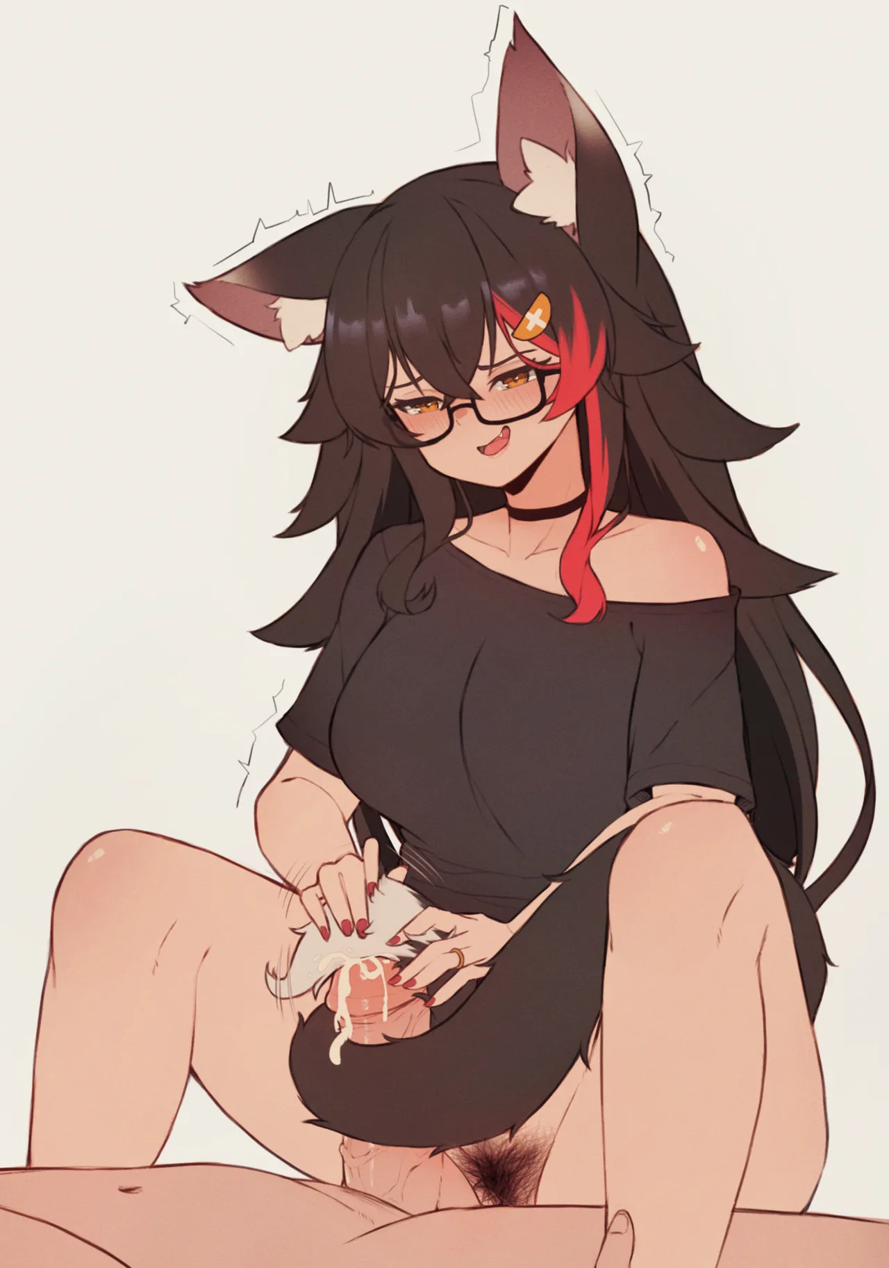 Ookami Mio Naughty page 9 full