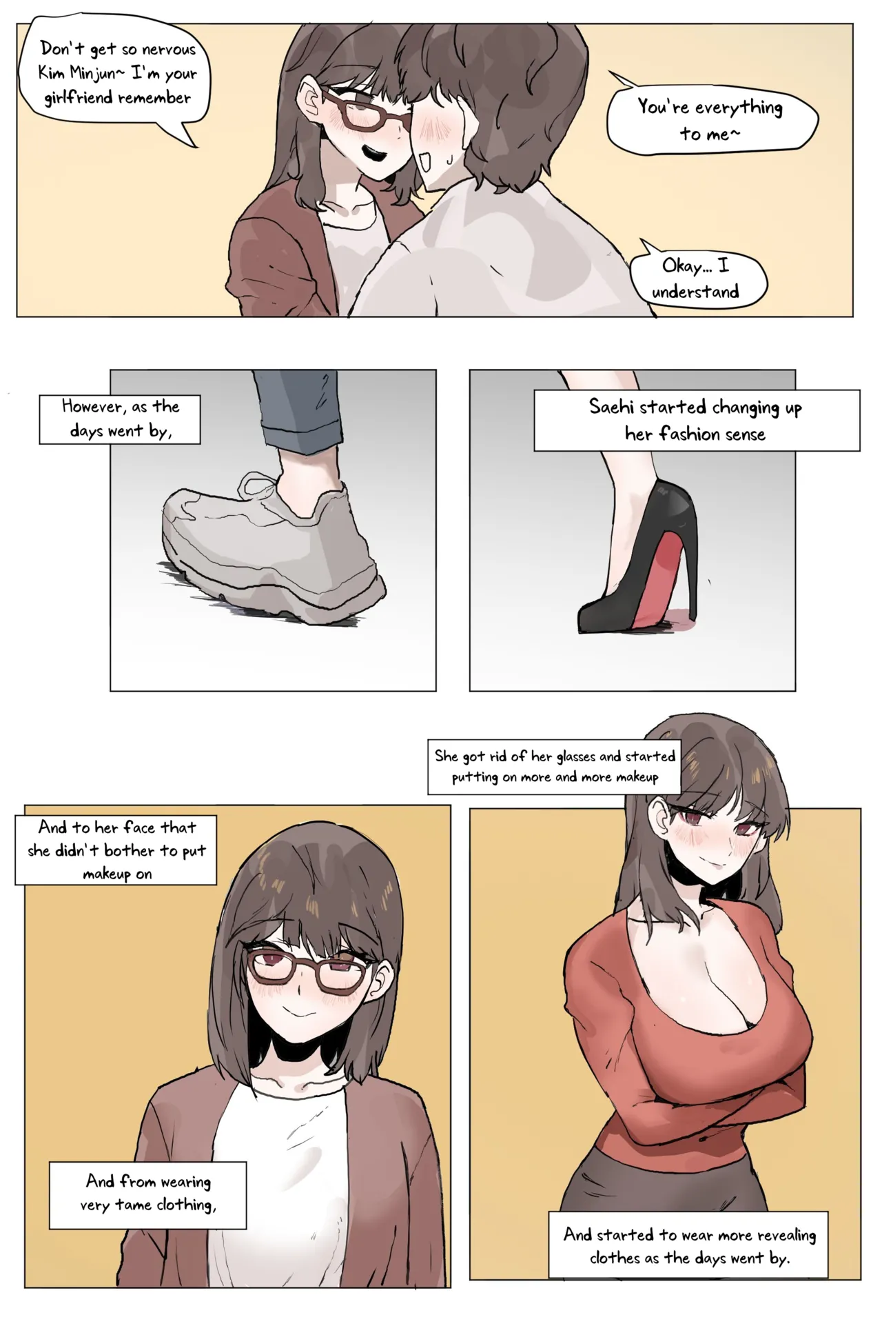 Sokkubchinguleul NTR Danghaneun Manhwa | A Manwha Where my Childhood Friend Gets NTR'd page 10 full