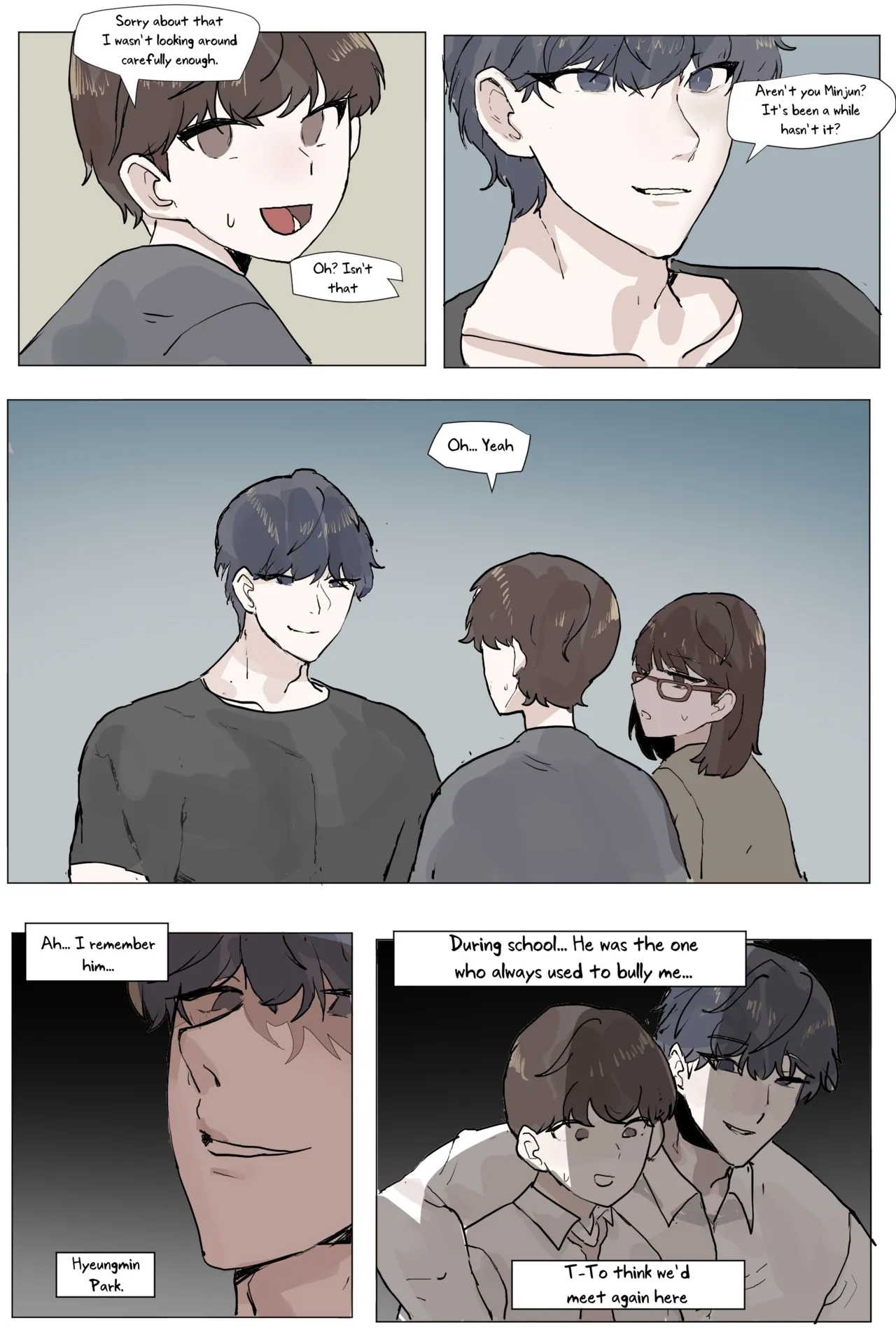Sokkubchinguleul NTR Danghaneun Manhwa | A Manwha Where my Childhood Friend Gets NTR'd page 7 full
