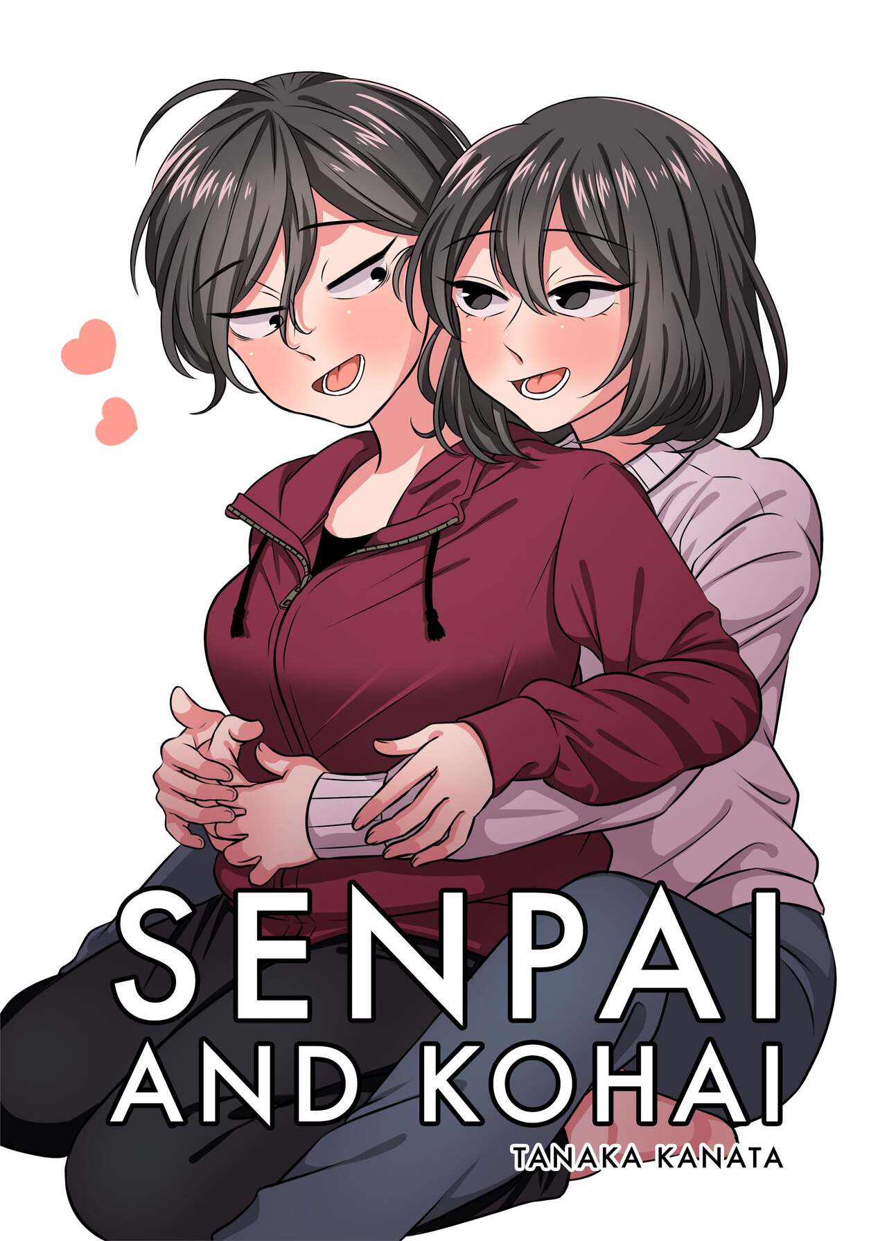 Senpai and Kohai page 1 full