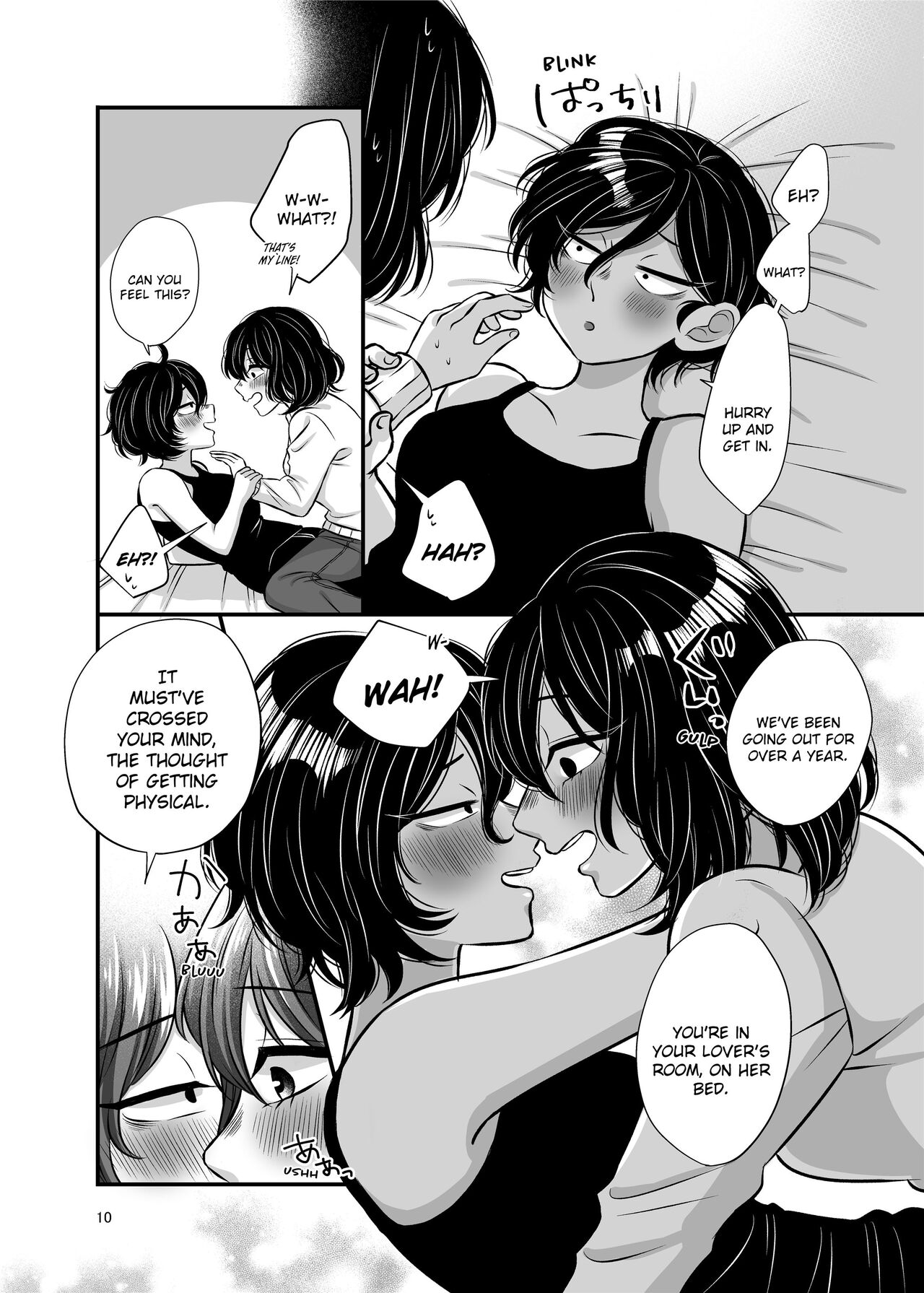 Senpai and Kohai page 10 full