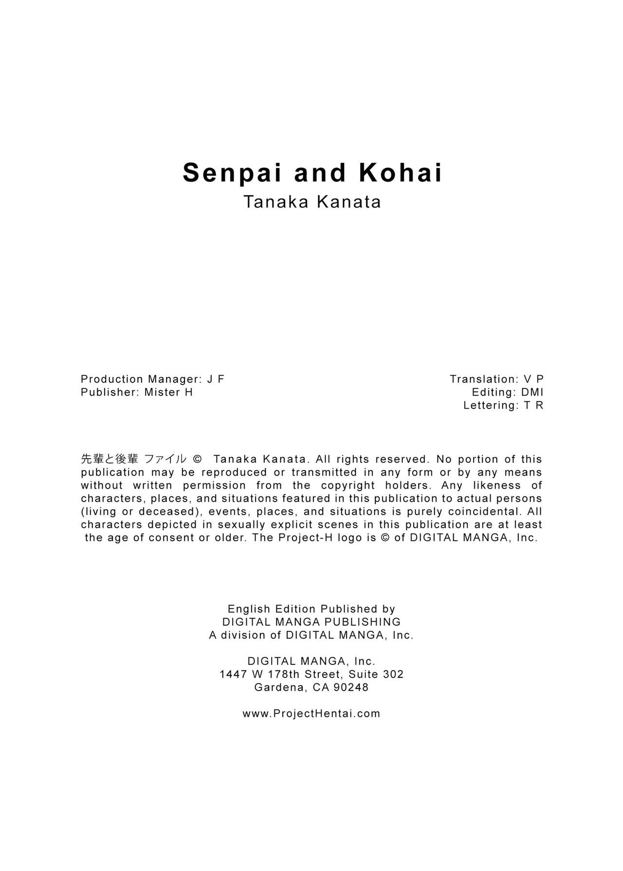 Senpai and Kohai page 2 full