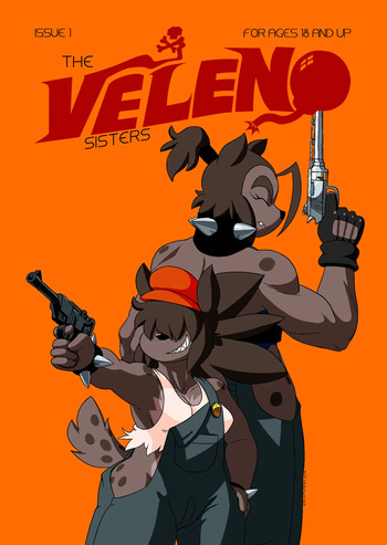 The Veleno Sisters cover