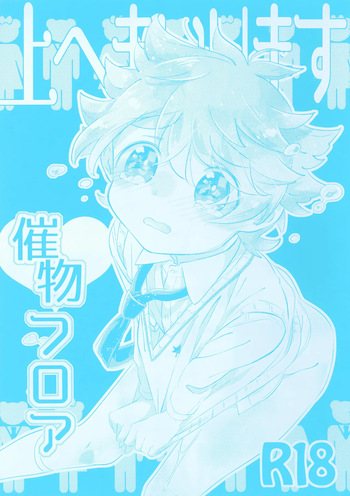 Ue e Mairimasu Saimono Furoua cover