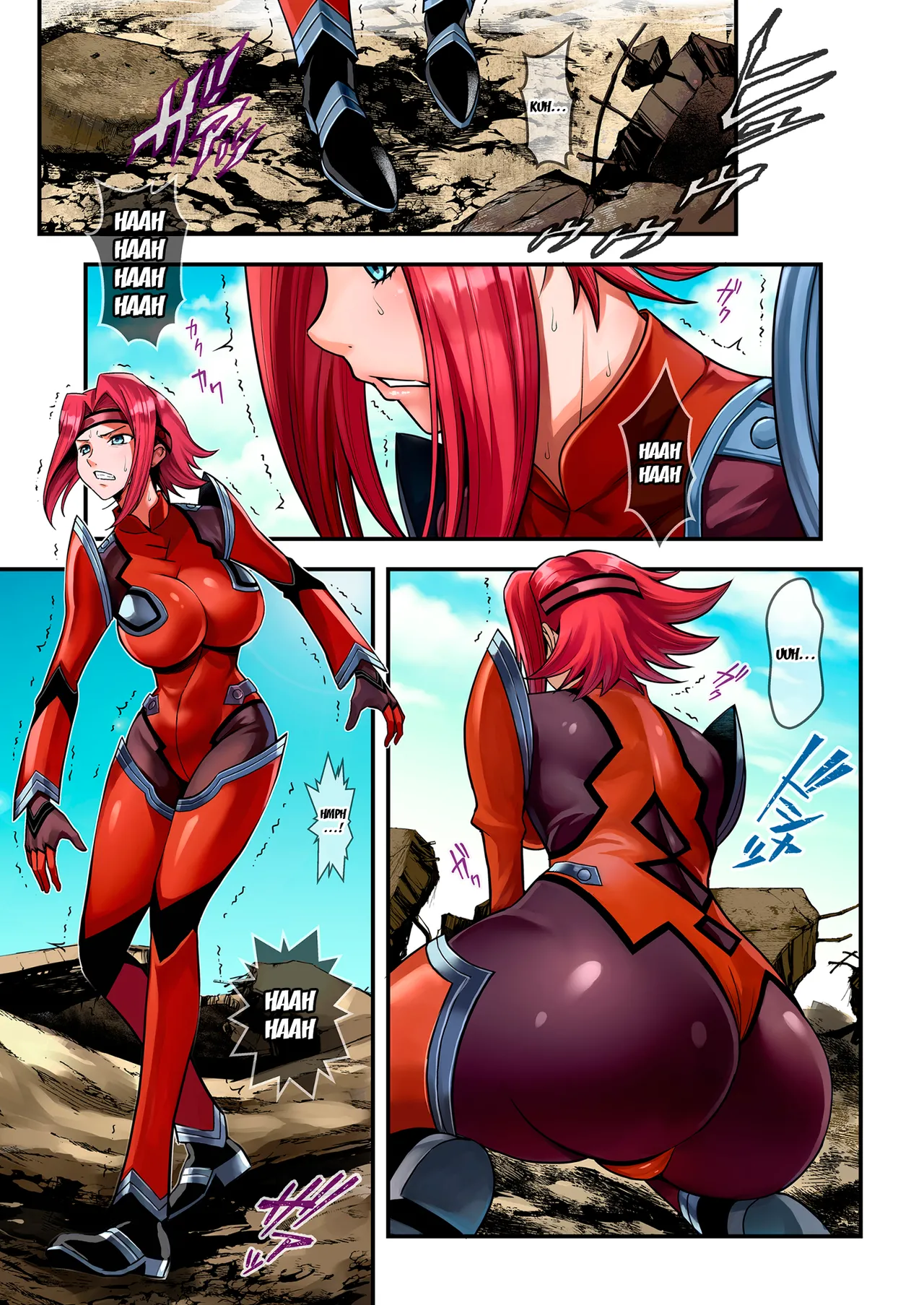 Ace of Captive page 3 full